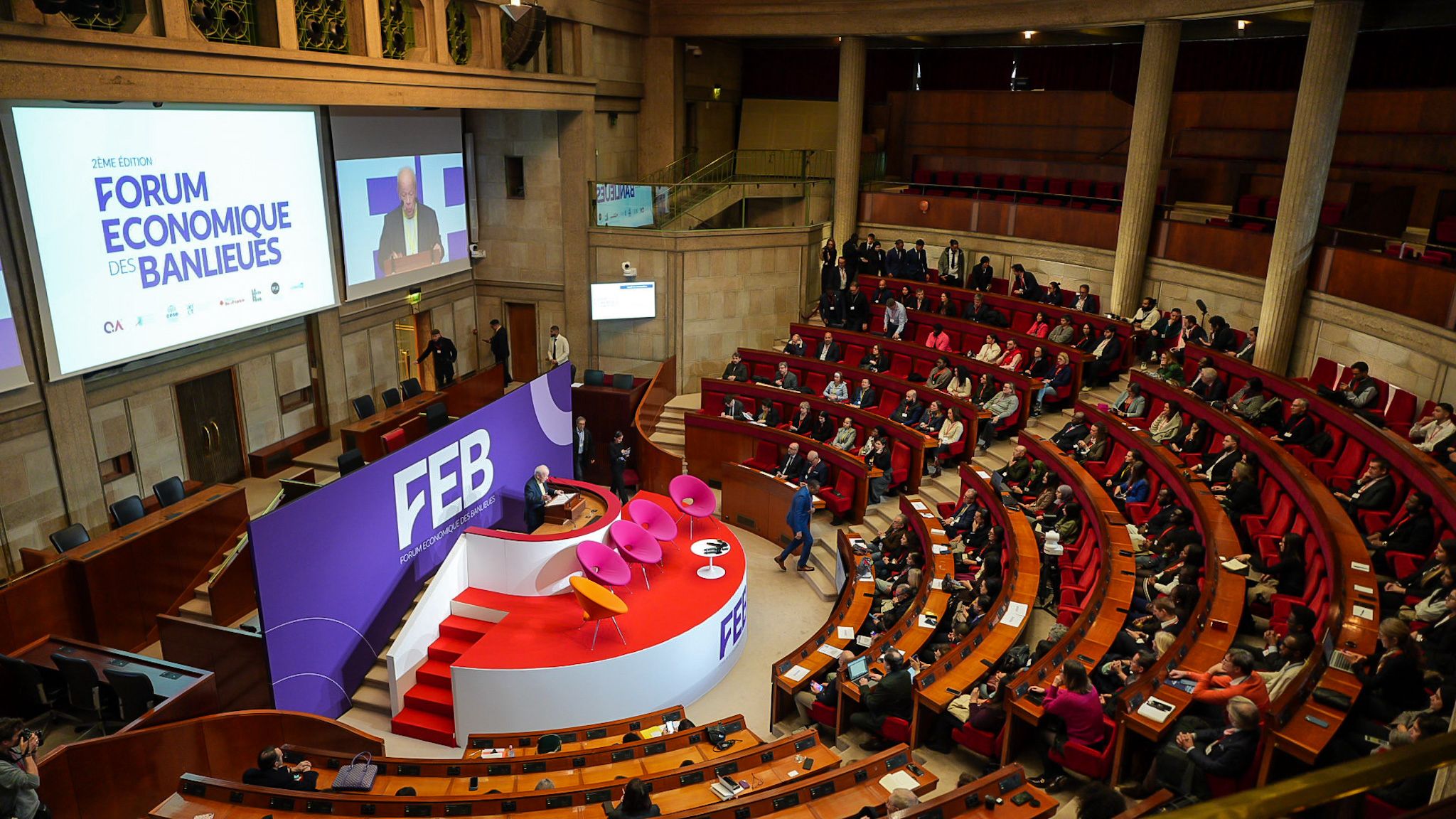 Forum économique des Banlieues au Conseil économique social et environnemental