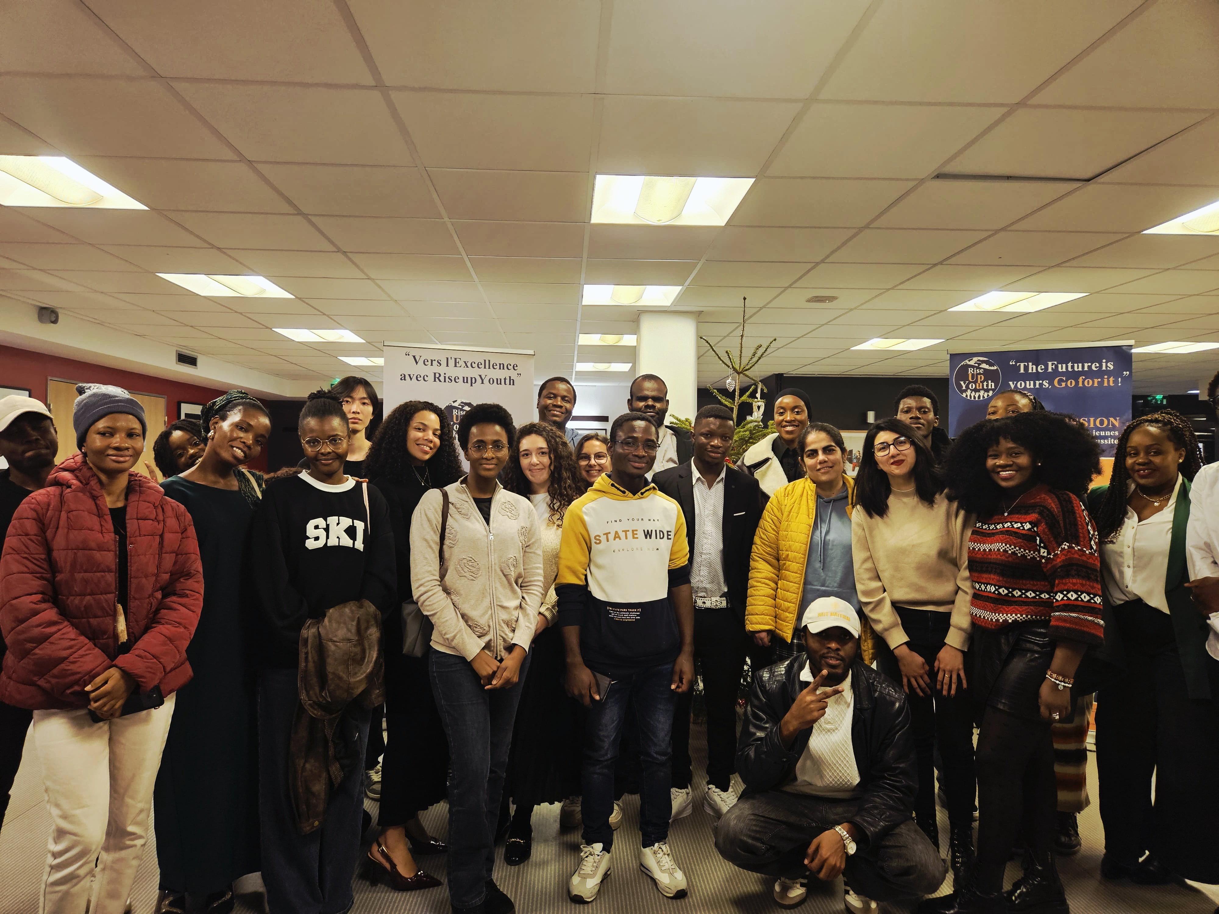 Soirée fin d’année chez Rise Up Youth