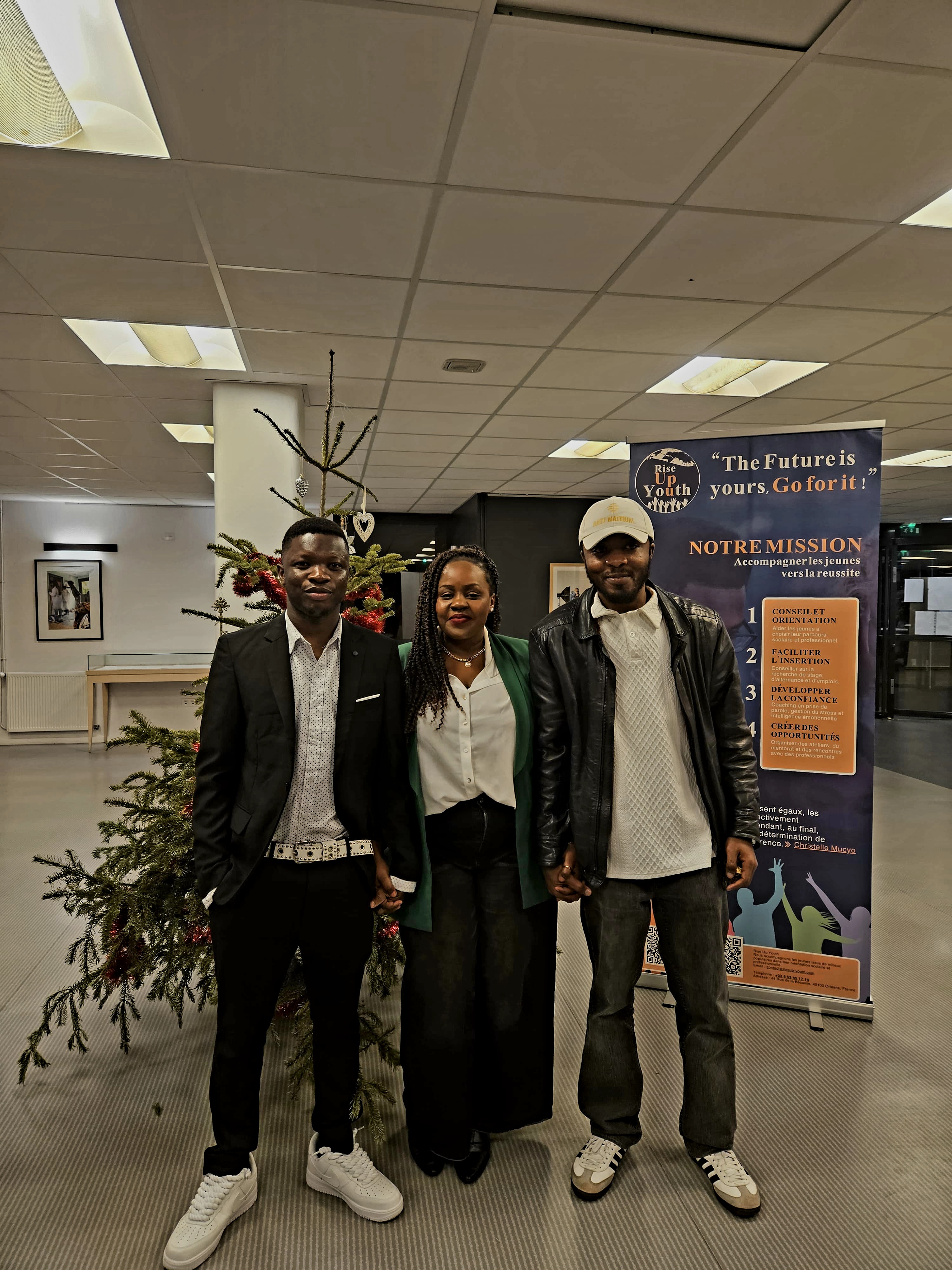 Soirée fin d’année chez Rise Up Youth