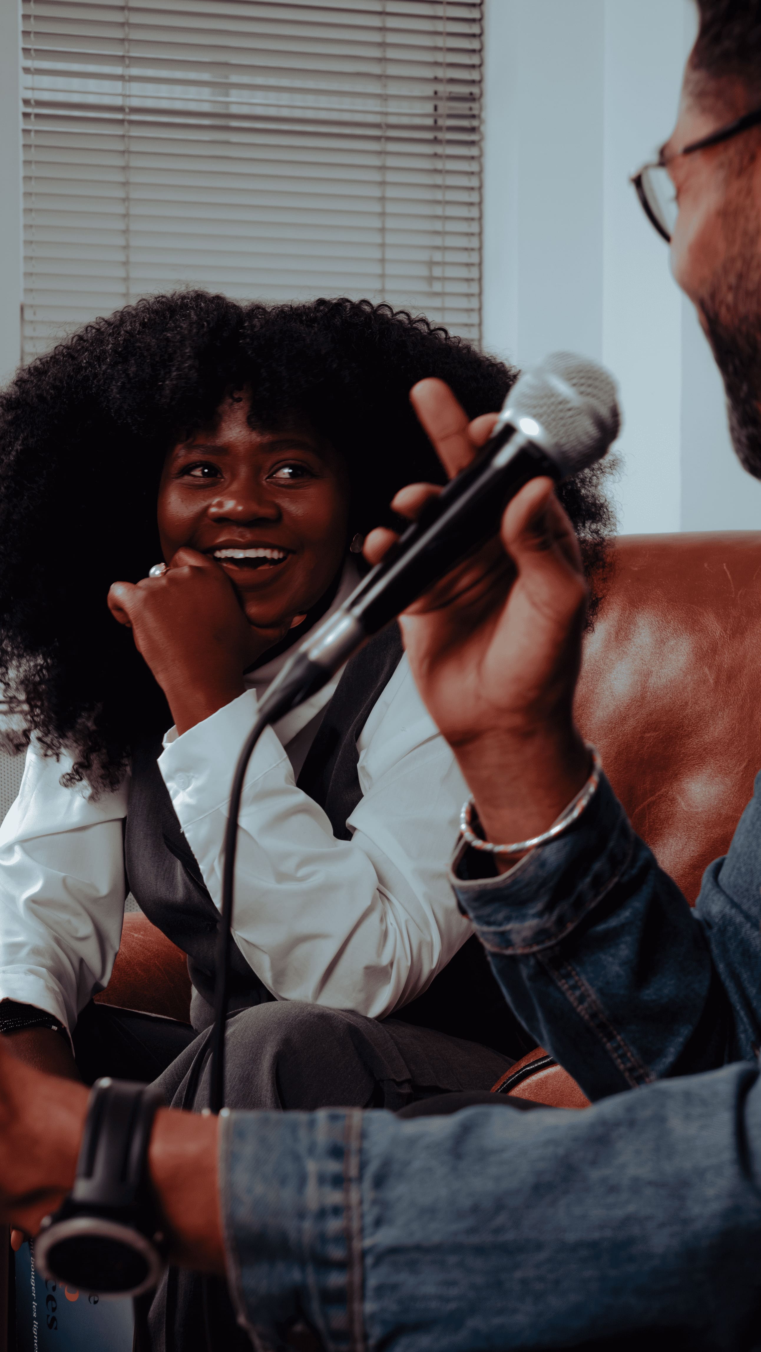 1 ER ÉDITION RISE UP VOICES AVEC Ahmed Bouzouaïd
