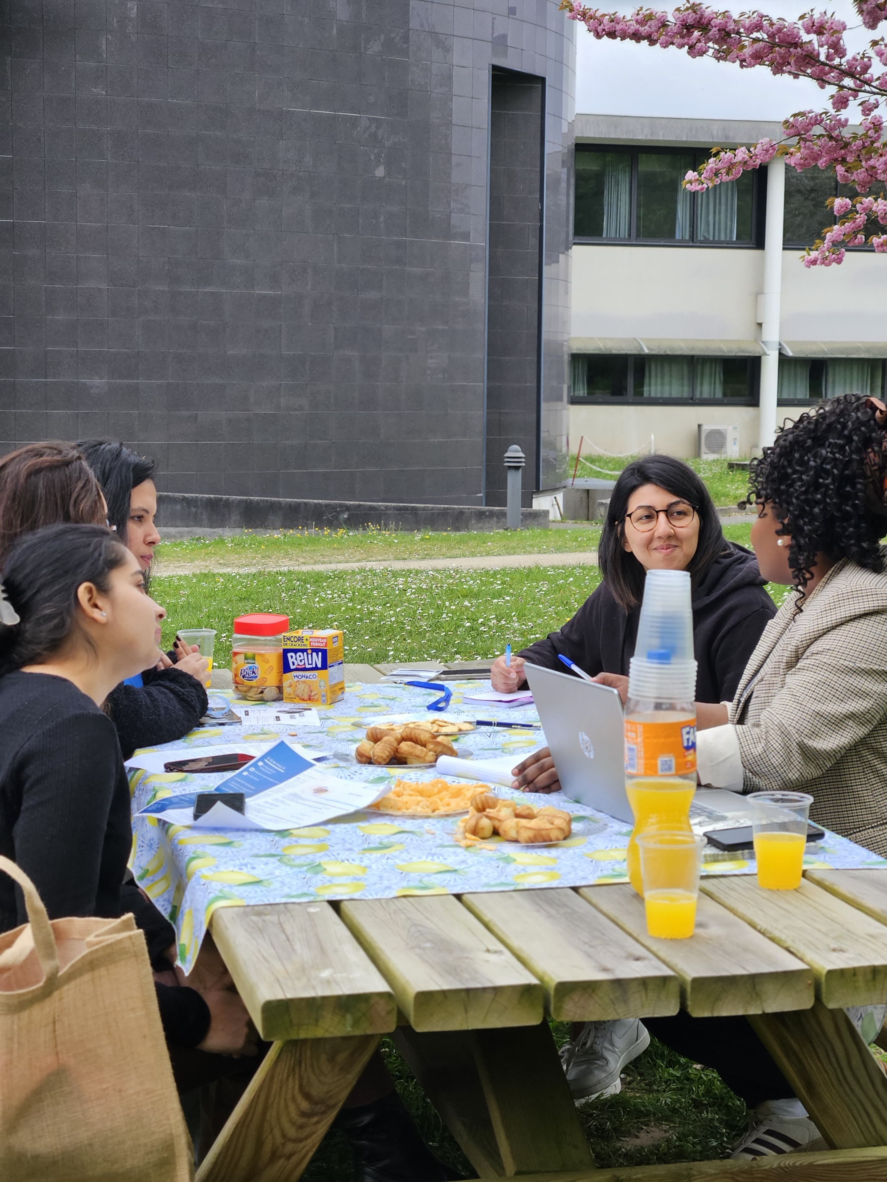 Atelier Meet Up Rise Up Youth Université d'Orléans