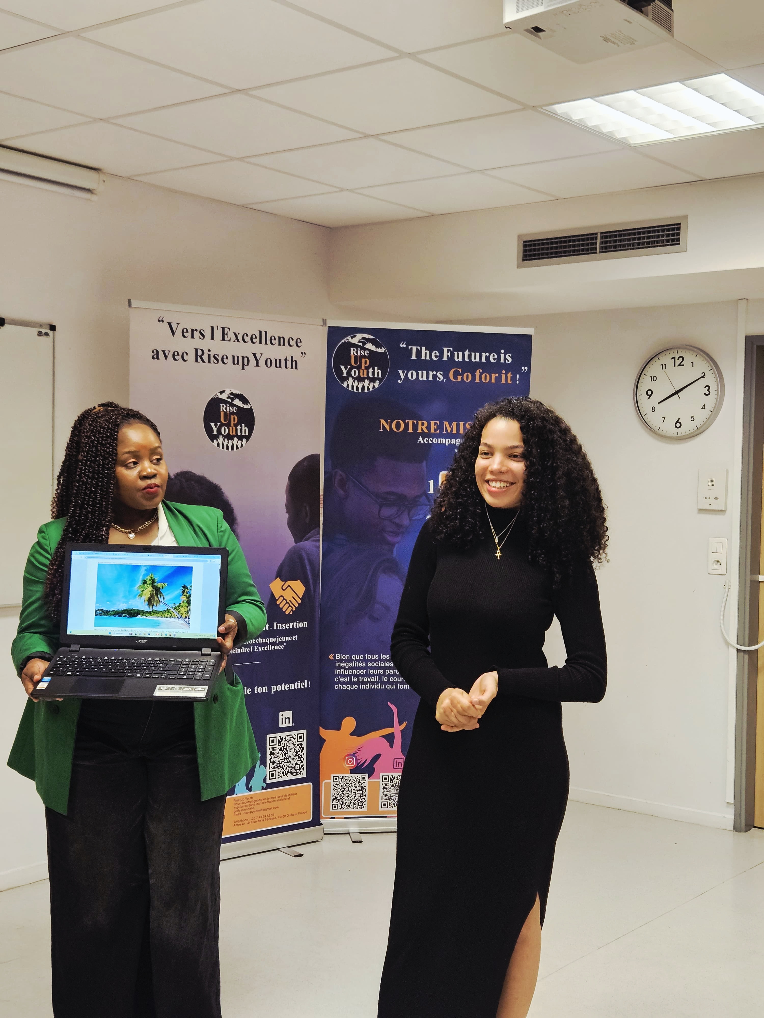 Soirée fin d’année chez Rise Up Youth