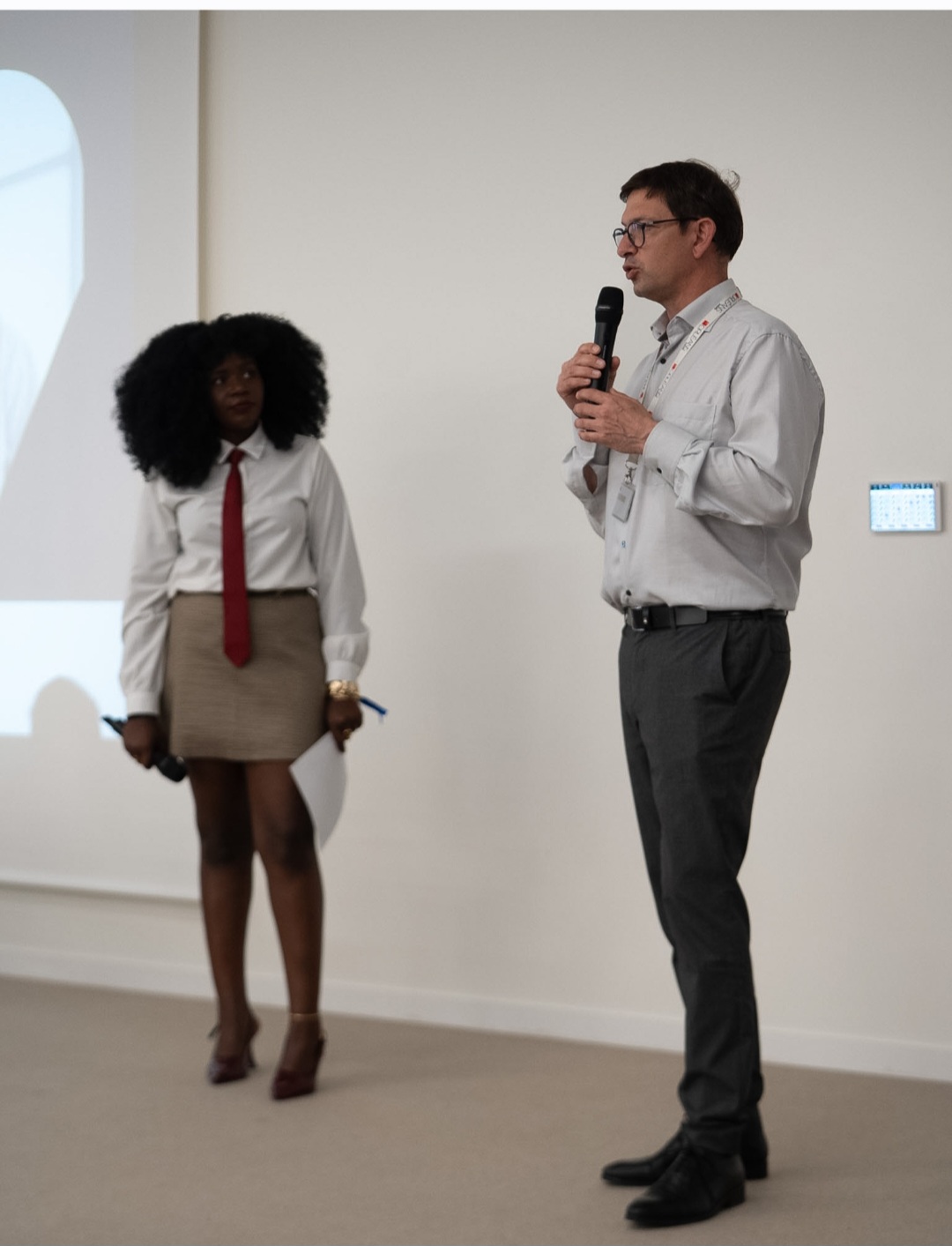 2ᵉ édition de RISE UP VOICES a rassemblé près de 60 étudiants au CO' MET – Palais des Congrès d’Orléans
