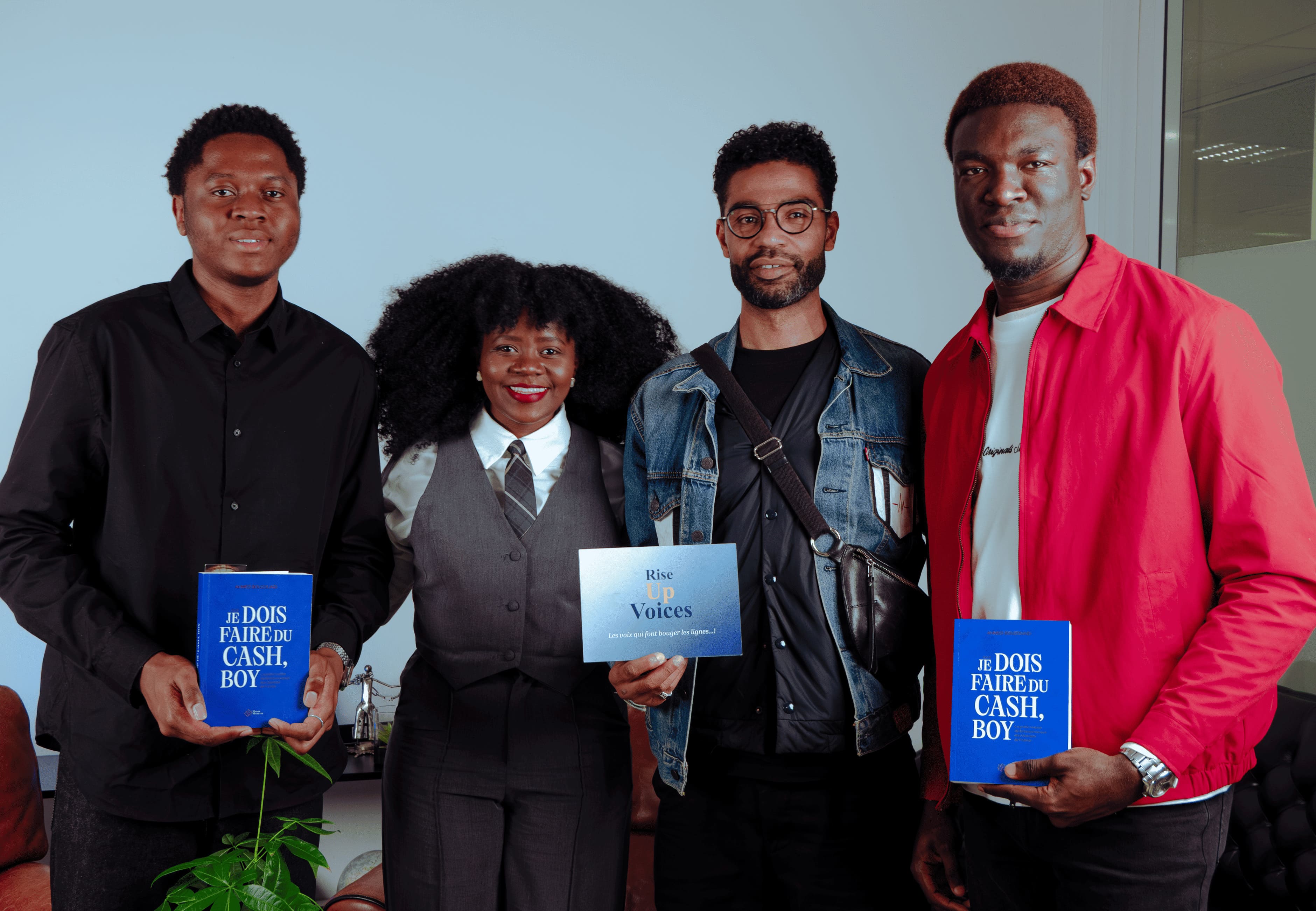 1 ER ÉDITION RISE UP VOICES AVEC Ahmed Bouzouaïd