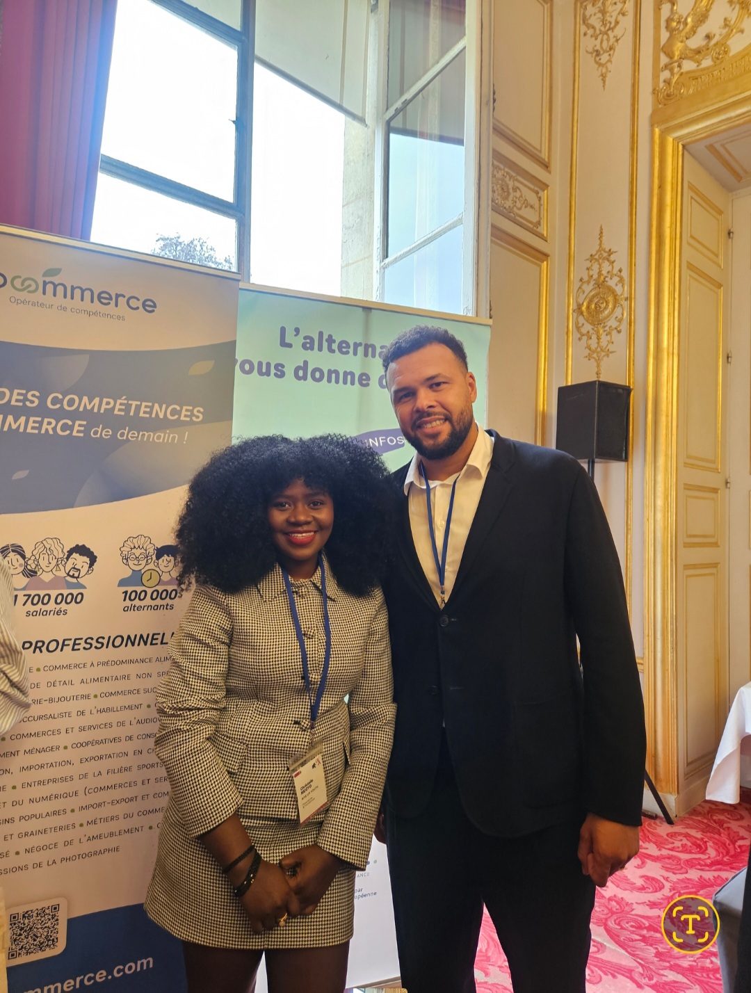 Lancement Du guide du Routard Alternant au Sénat