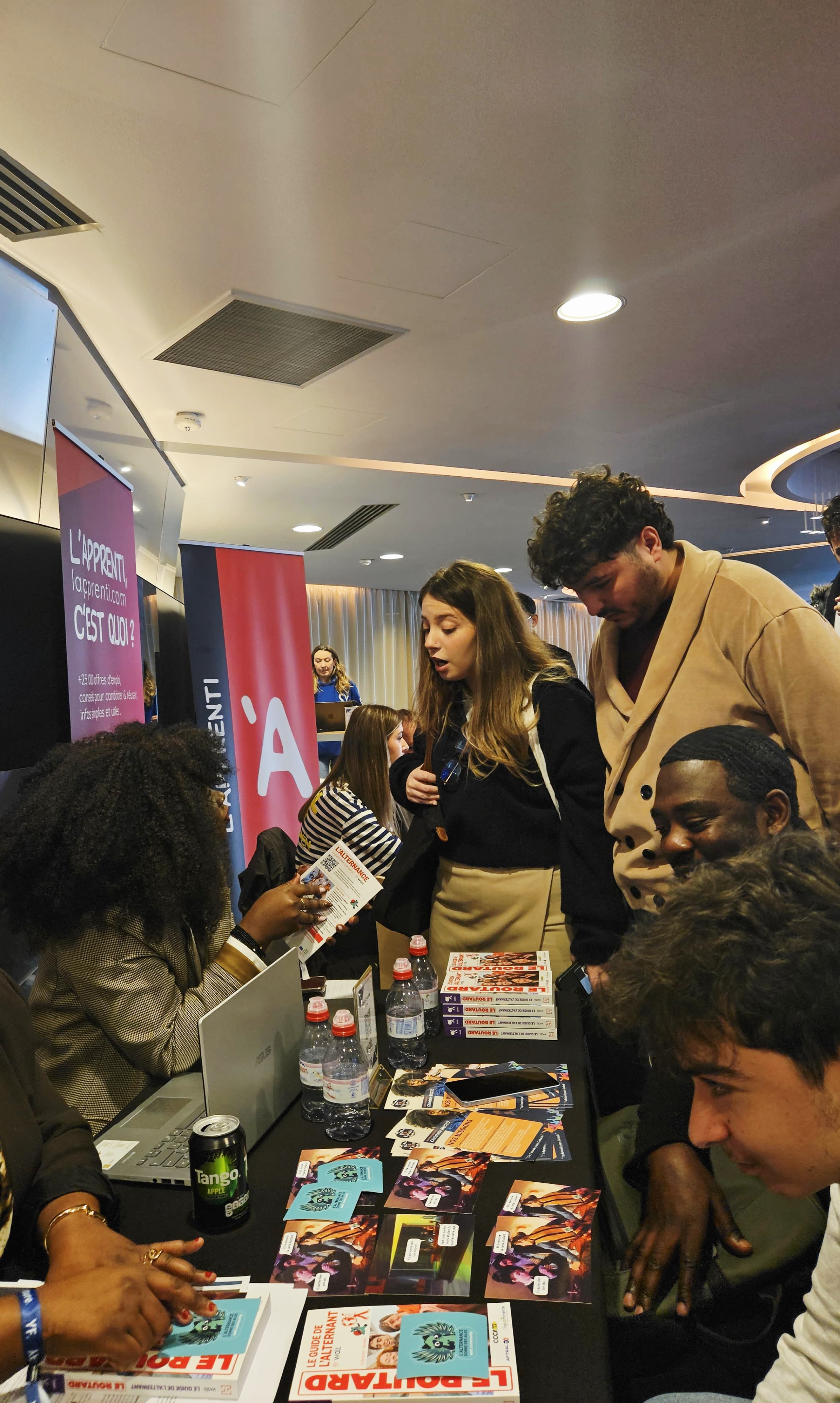 Salon Your Future Au  Parc des Princes