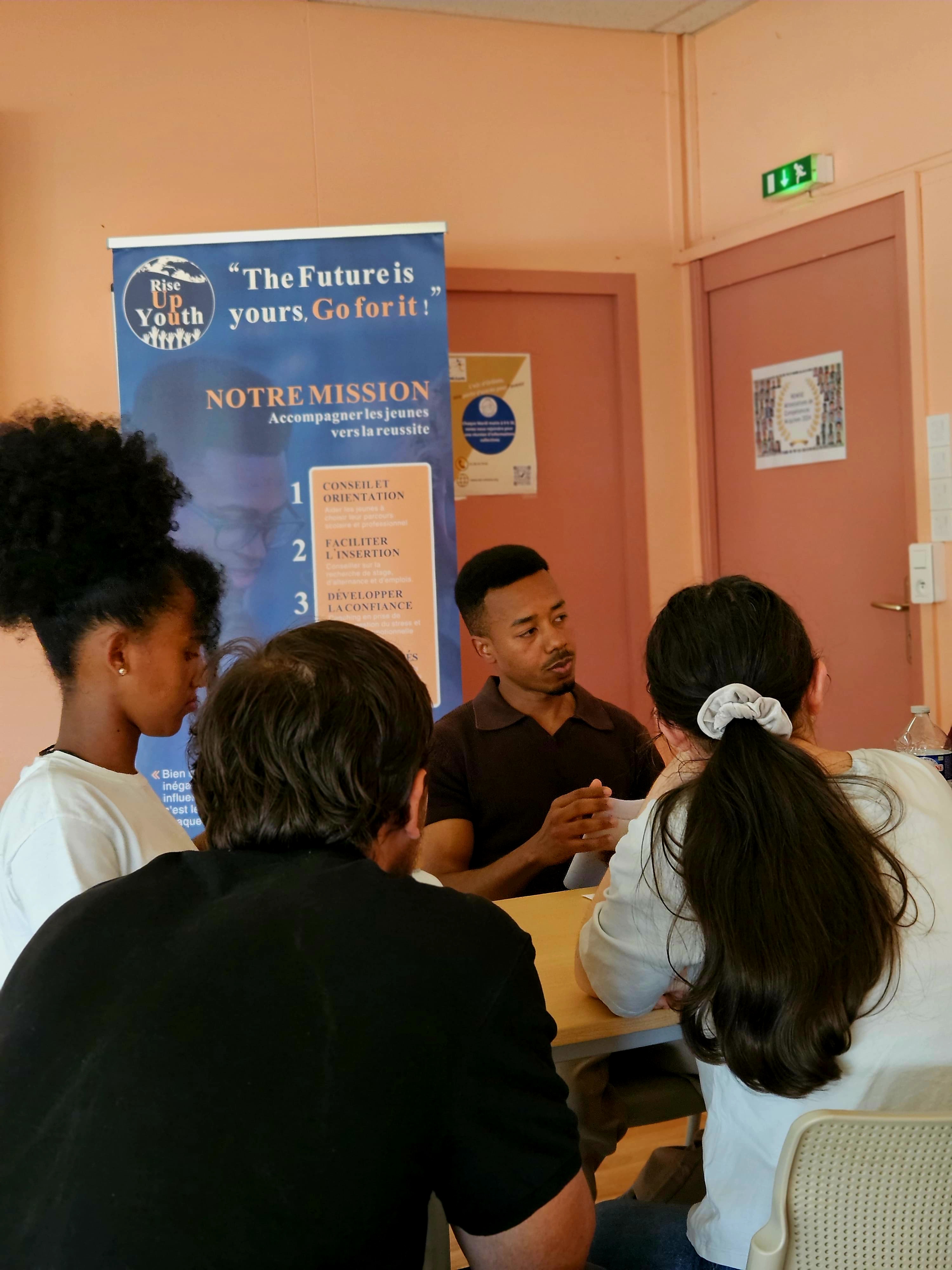 Atelier École de la Deuxième Chance