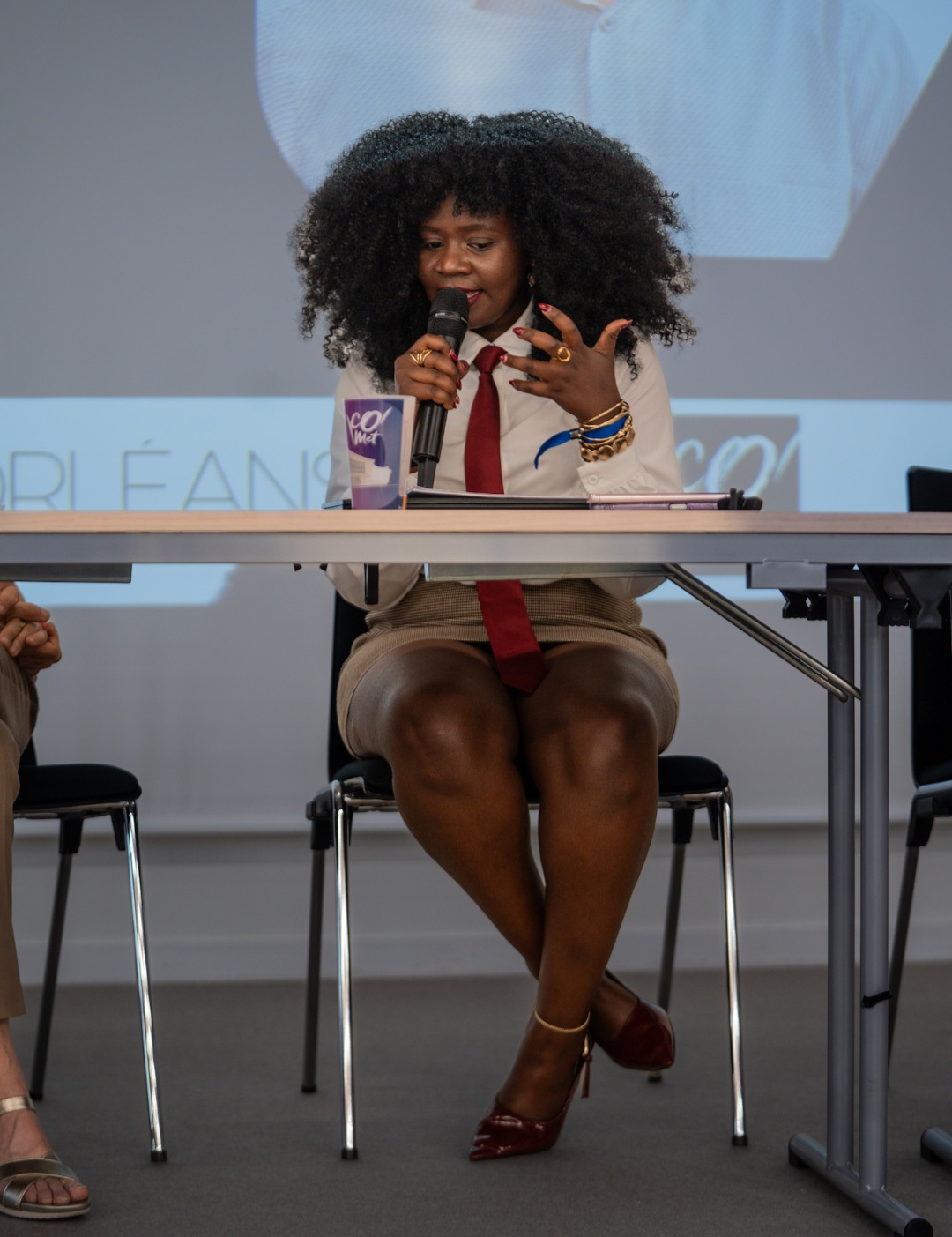 2ᵉ édition de RISE UP VOICES a rassemblé près de 60 étudiants au CO' MET – Palais des Congrès d’Orléans