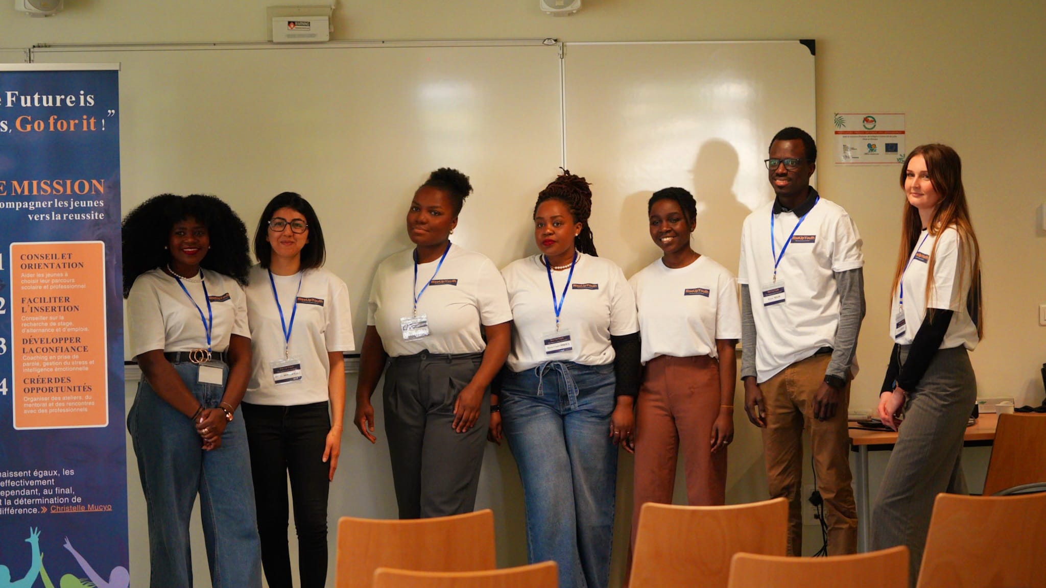 Atelier Rise Up youth ton avenir , tes choix, nos conseils