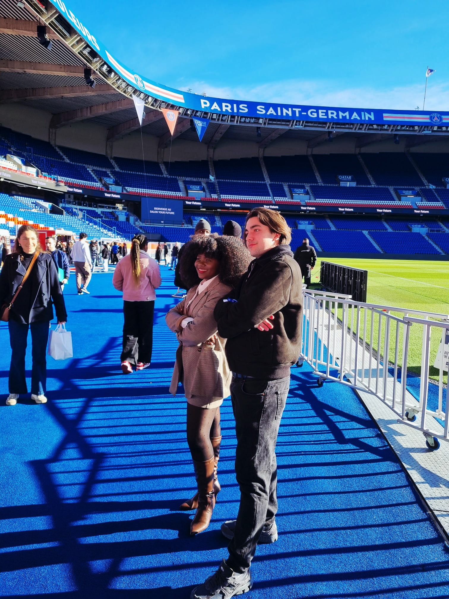 Salon Your Future Au  Parc des Princes