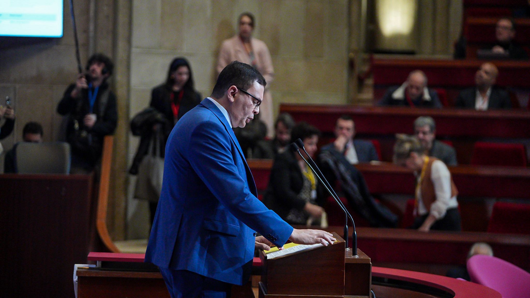 Au Conseil  économique, social et environnemental