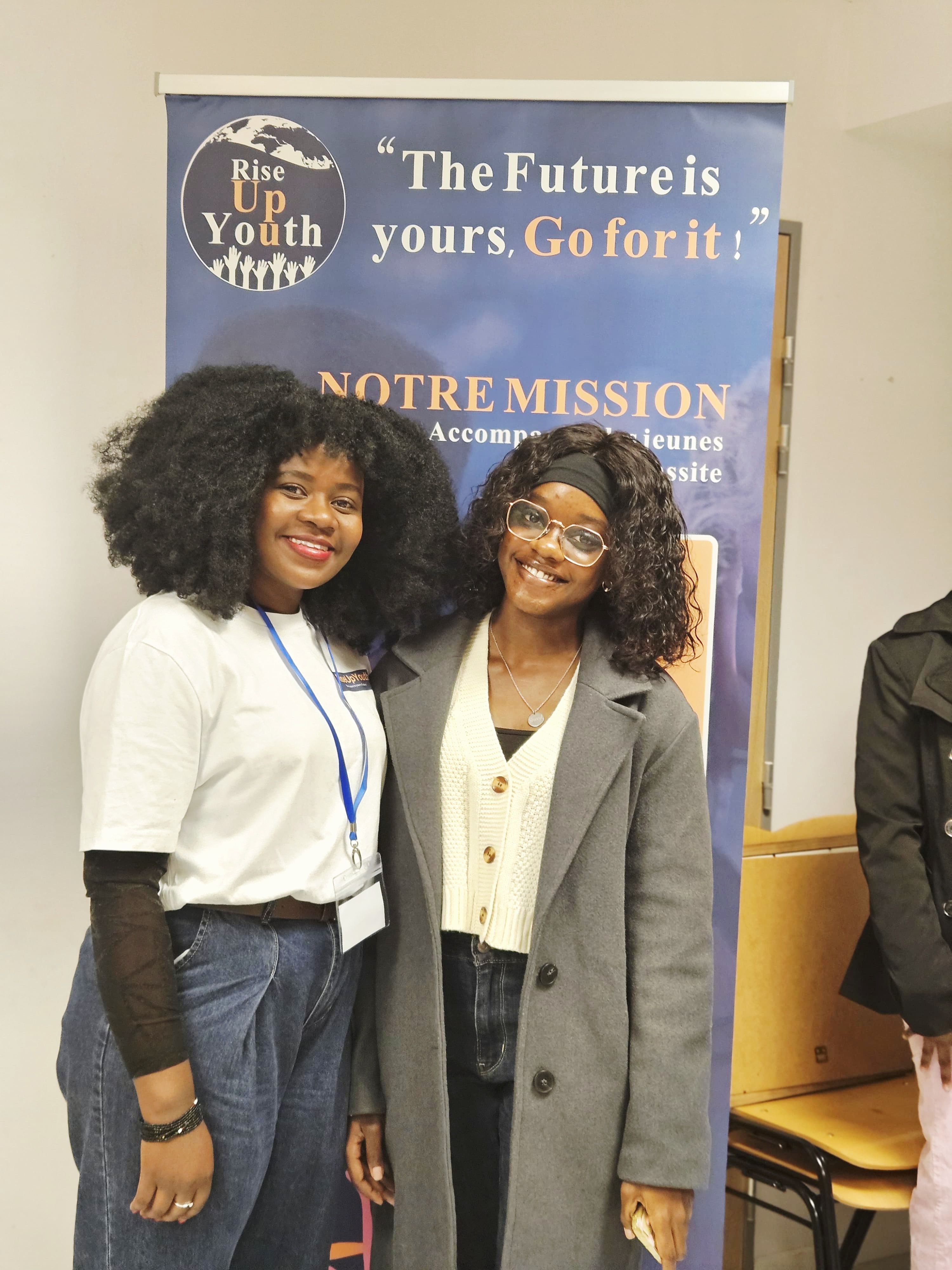 •	Journée Accueil des étudiants internationaux  Chez Rise Up Youth année académique 2025- 2026