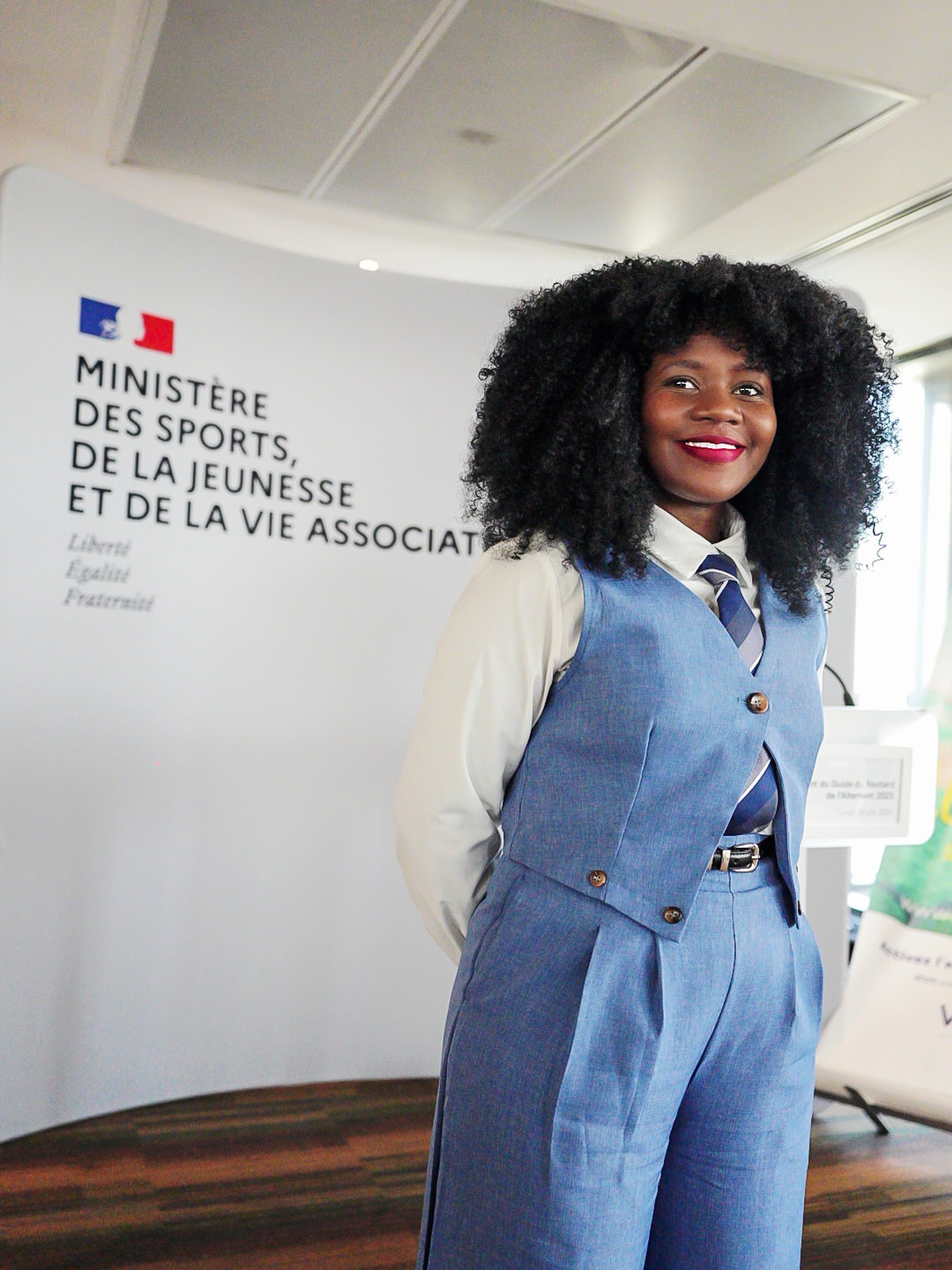 Au ministère des Sports, de la Jeunesse et de la Vie associative