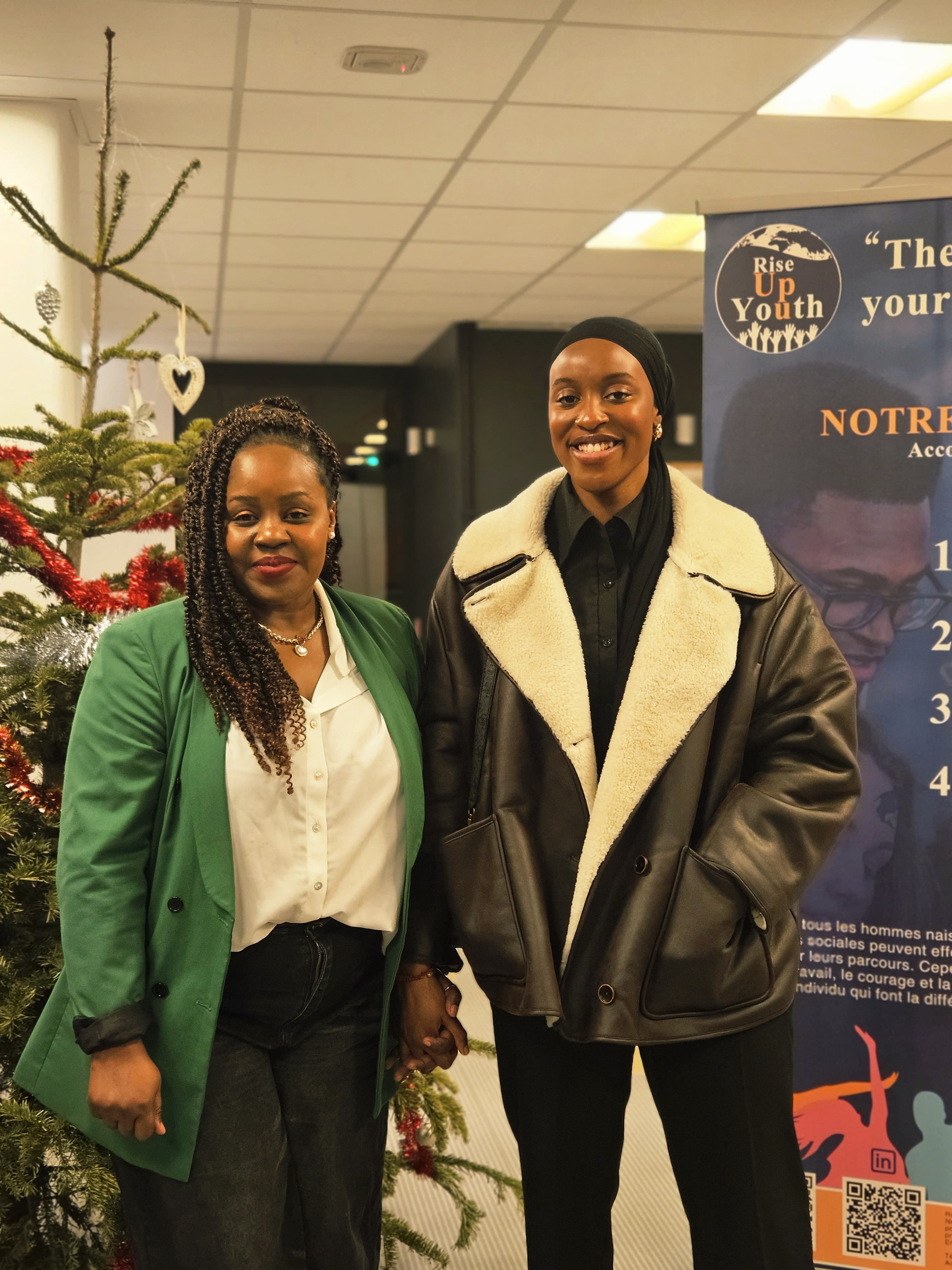 Soirée fin d’année chez Rise Up Youth