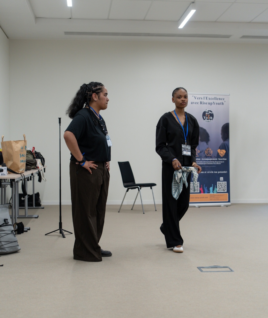 2ᵉ édition de RISE UP VOICES a rassemblé près de 60 étudiants au CO' MET – Palais des Congrès d’Orléans