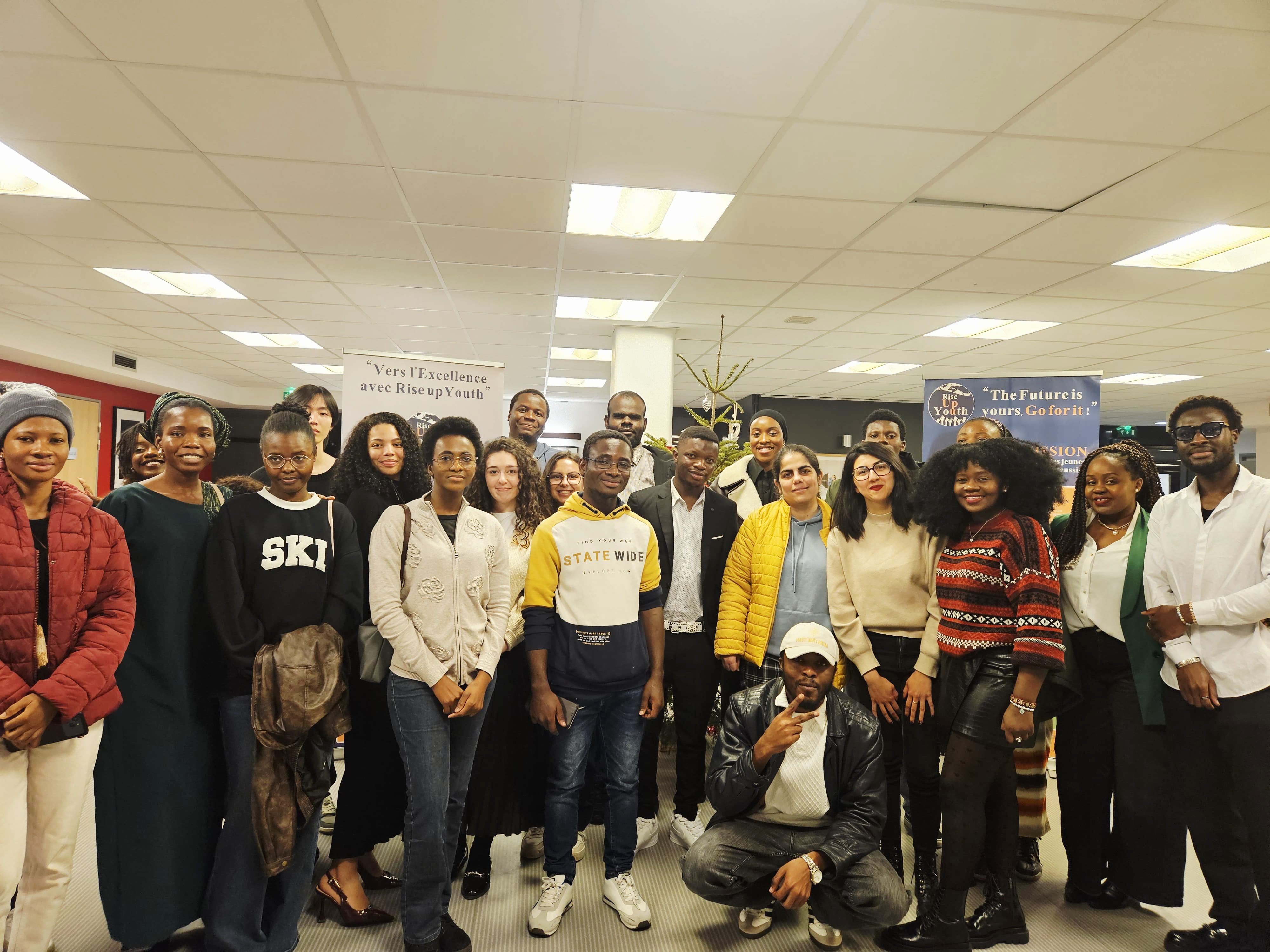 Soirée fin d’année chez Rise Up Youth