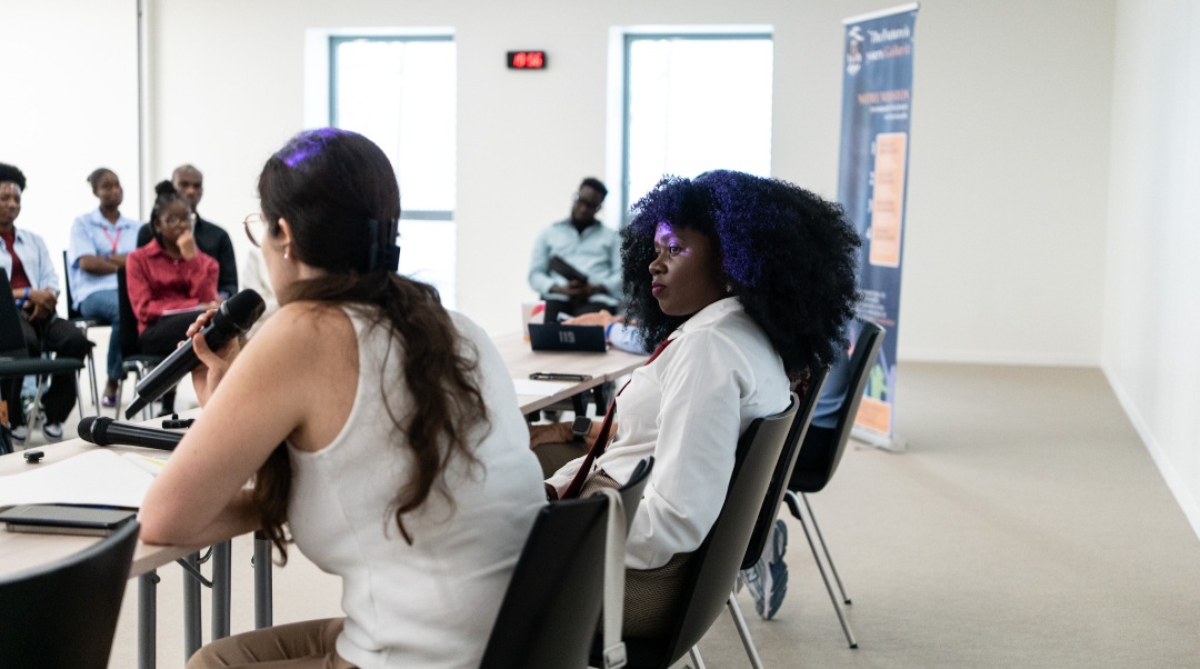 2ᵉ édition de RISE UP VOICES a rassemblé près de 60 étudiants au CO' MET – Palais des Congrès d’Orléans