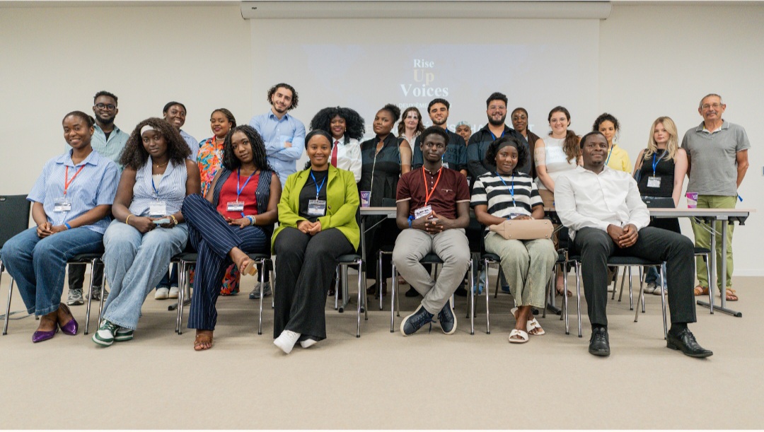 2ᵉ édition de RISE UP VOICES a rassemblé près de 60 étudiants au CO' MET – Palais des Congrès d’Orléans