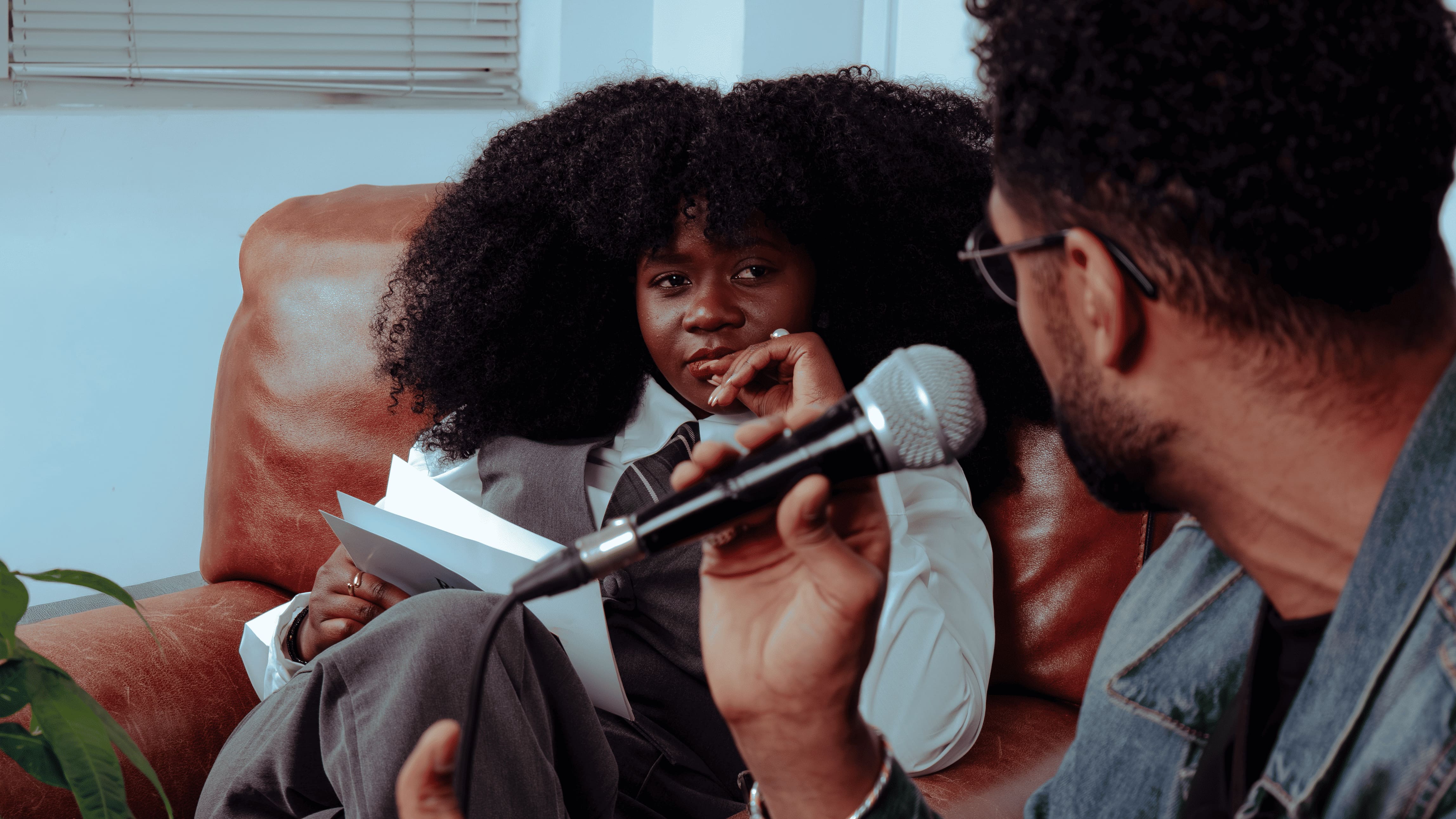 1 ER ÉDITION RISE UP VOICES AVEC Ahmed Bouzouaïd