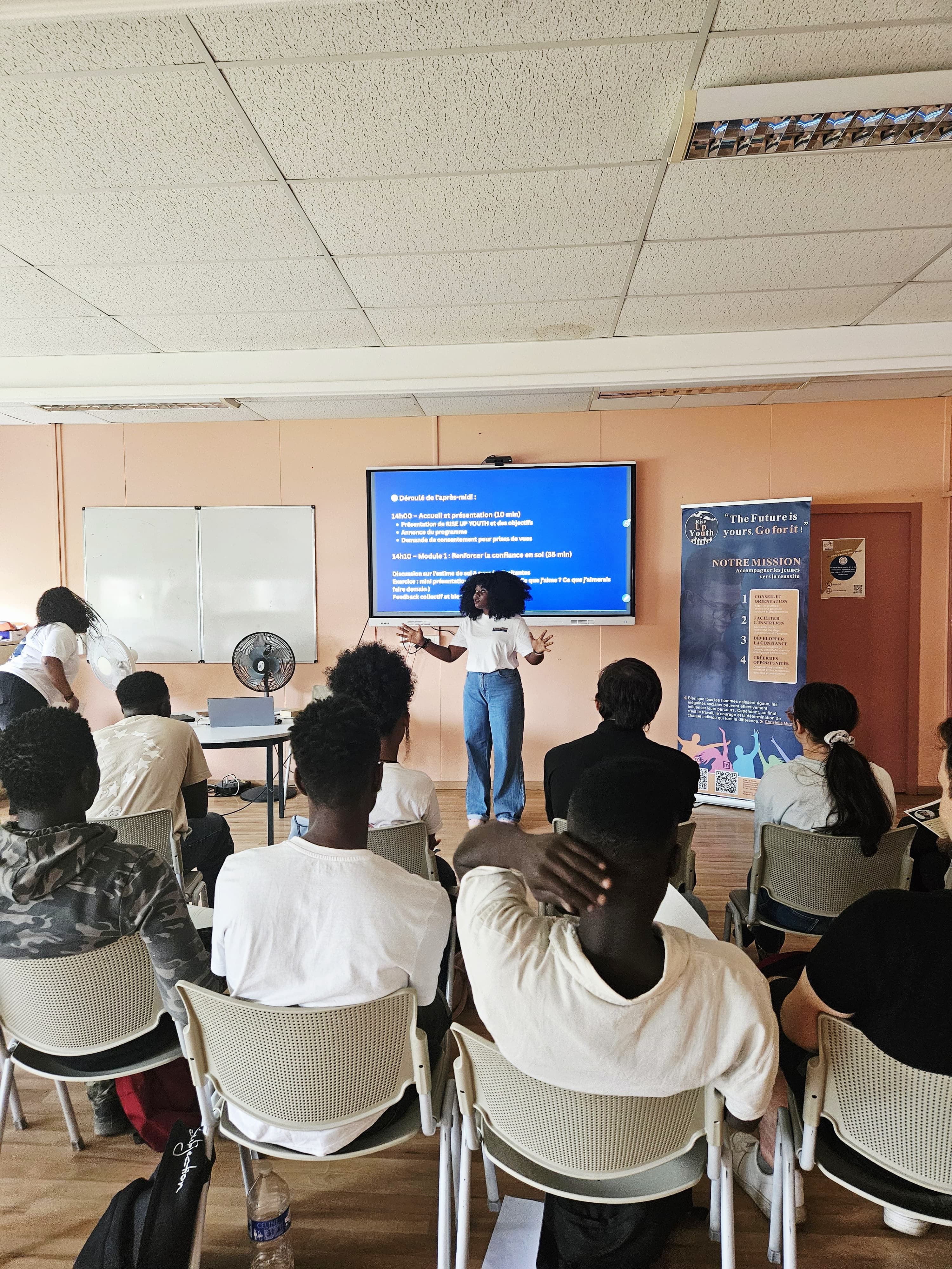 Atelier École de la Deuxième Chance