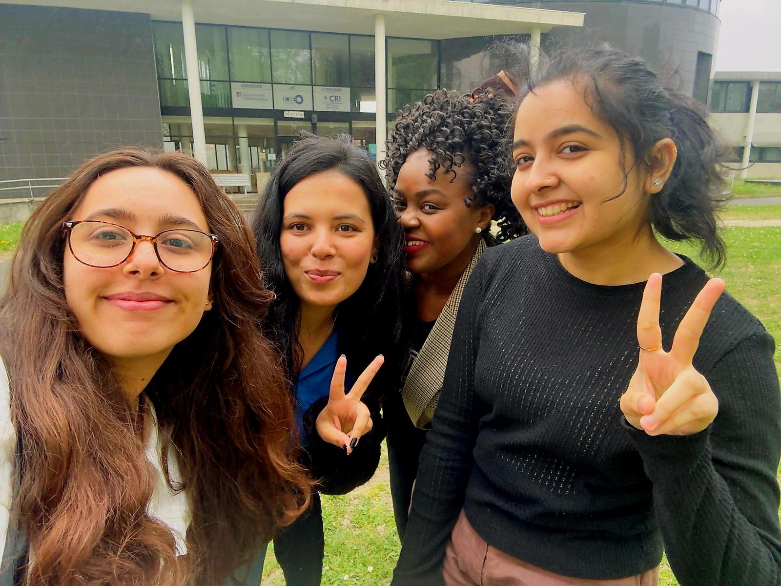 Atelier Meet Up Rise Up Youth Université d'Orléans