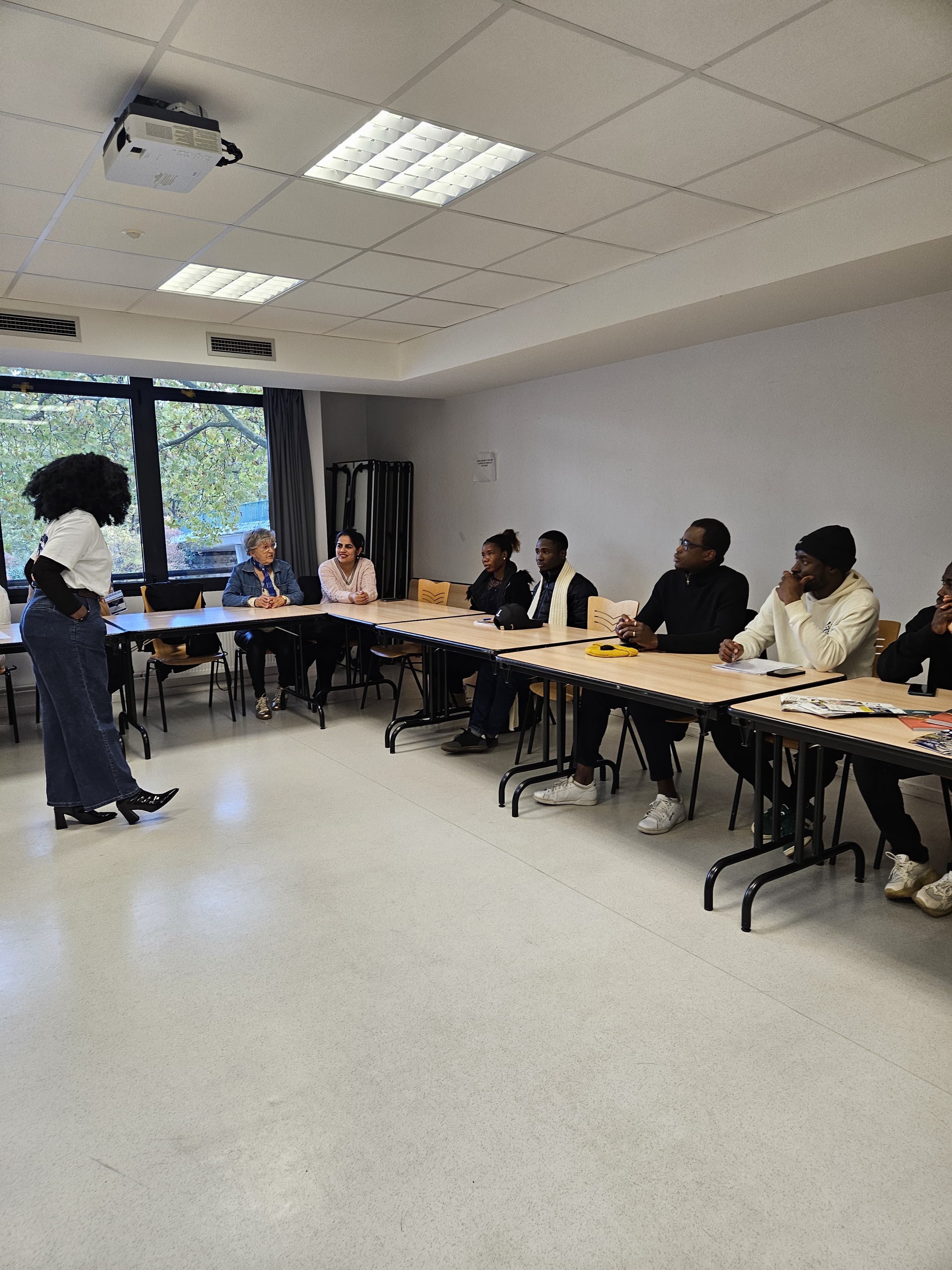 Journée Accueil des étudiants internationaux