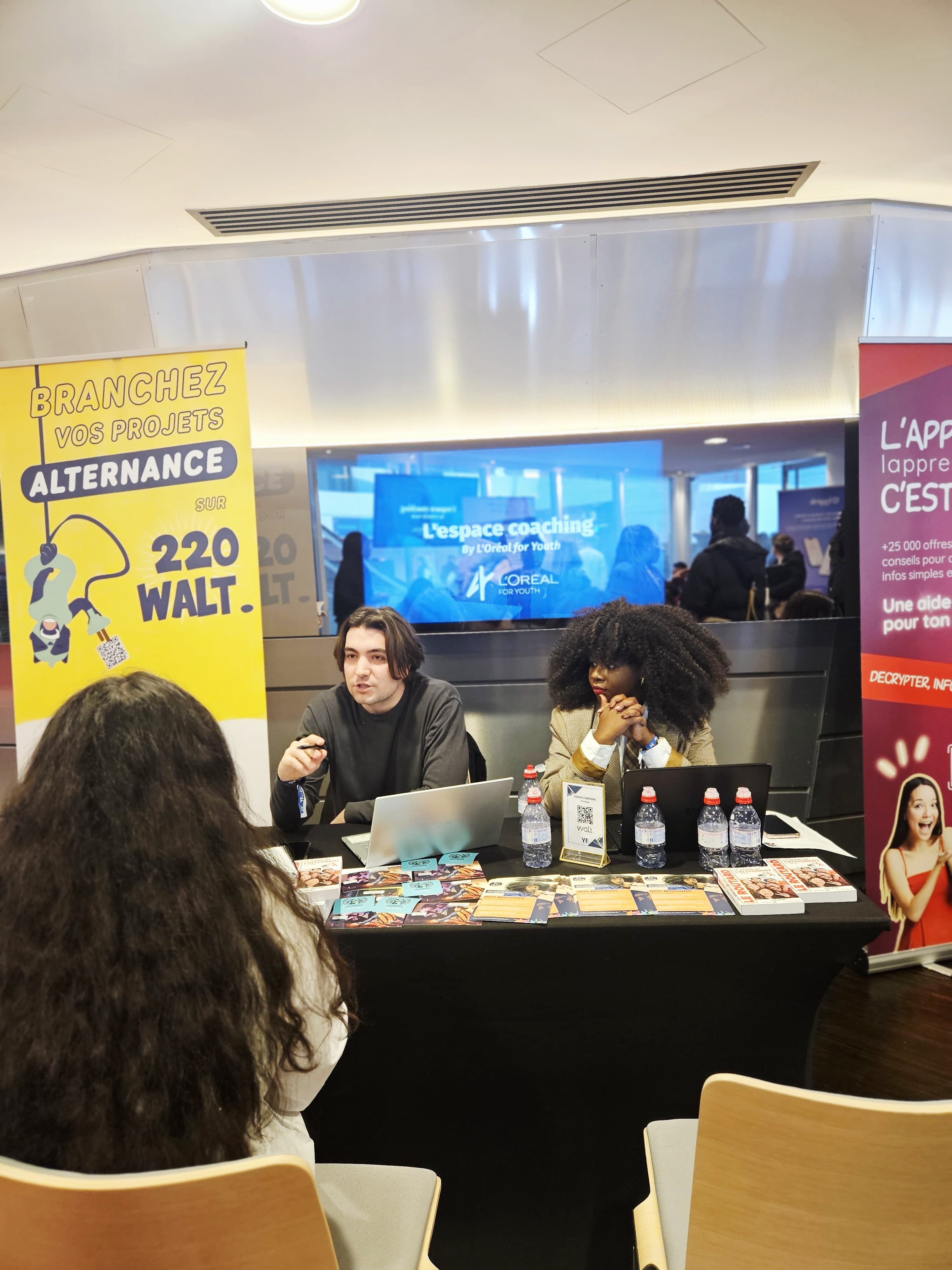 Salon Your Future Au  Parc des Princes