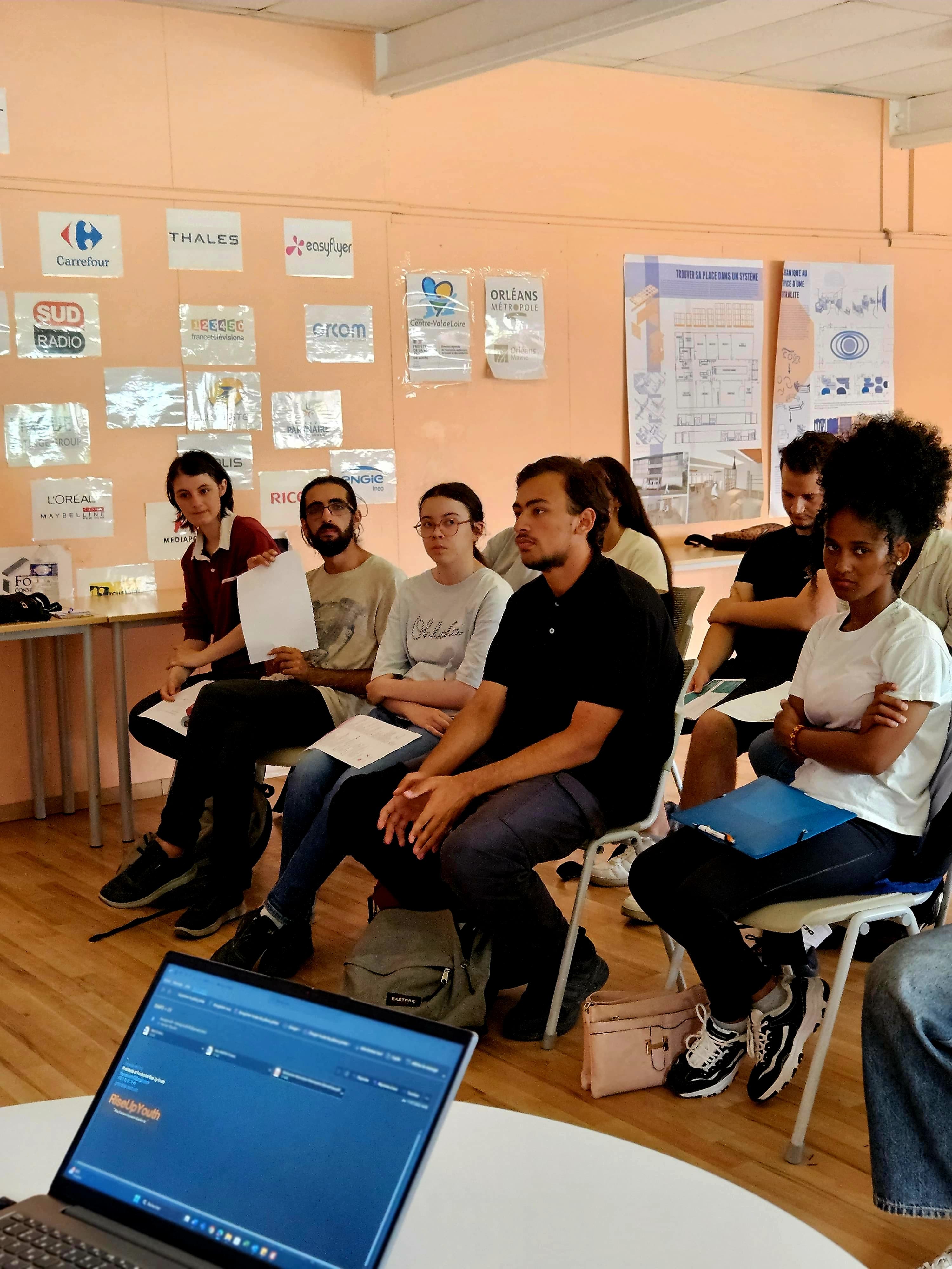 Atelier École de la Deuxième Chance