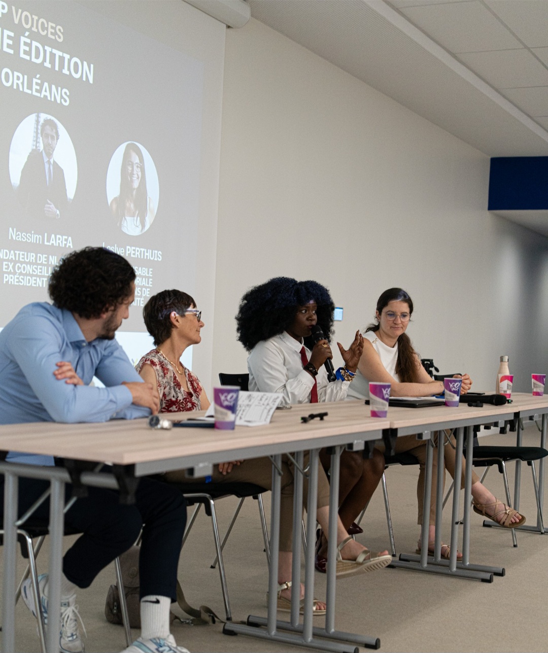 2ᵉ édition de RISE UP VOICES a rassemblé près de 60 étudiants au CO' MET – Palais des Congrès d’Orléans