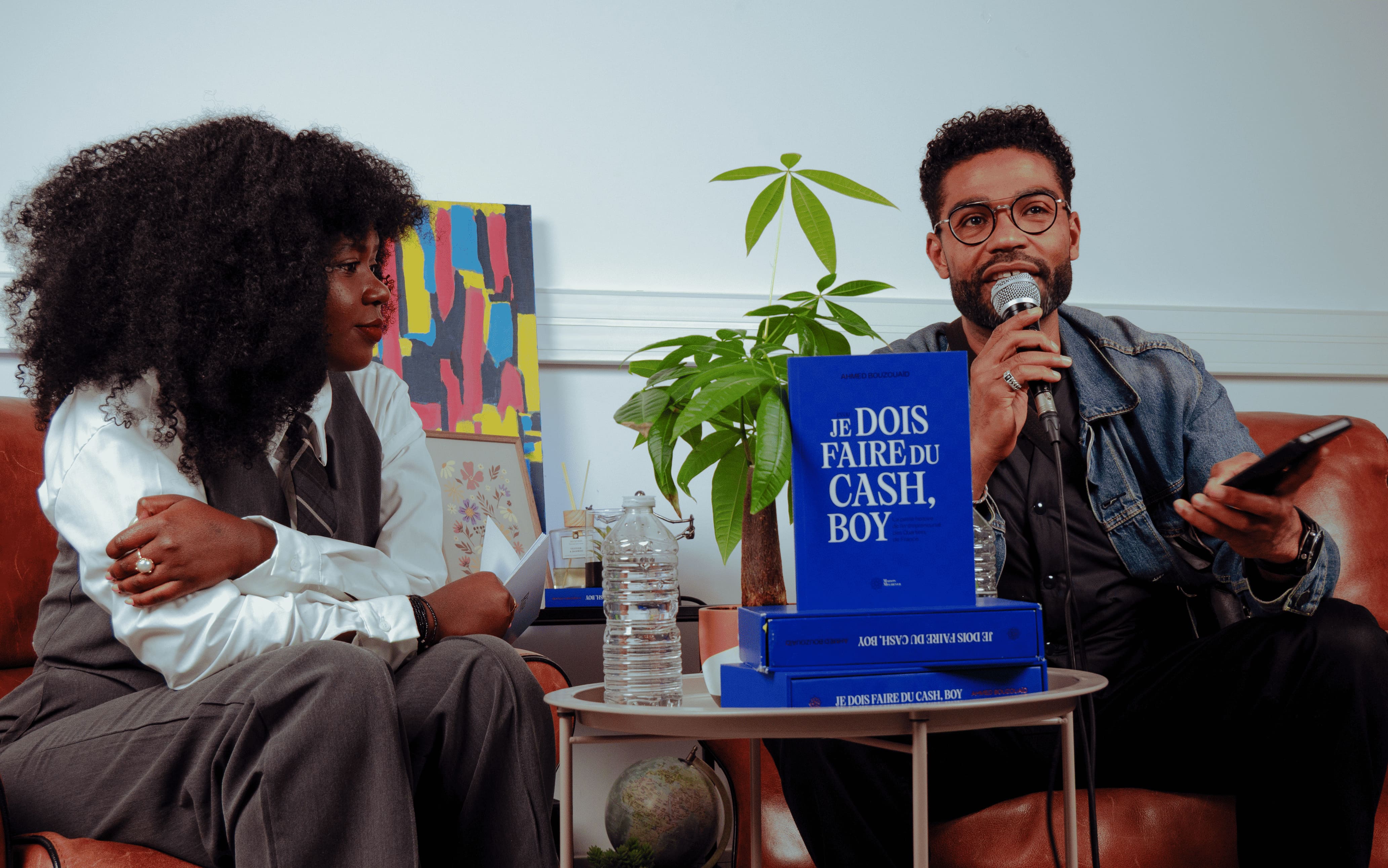 1 ER ÉDITION RISE UP VOICES AVEC Ahmed Bouzouaïd