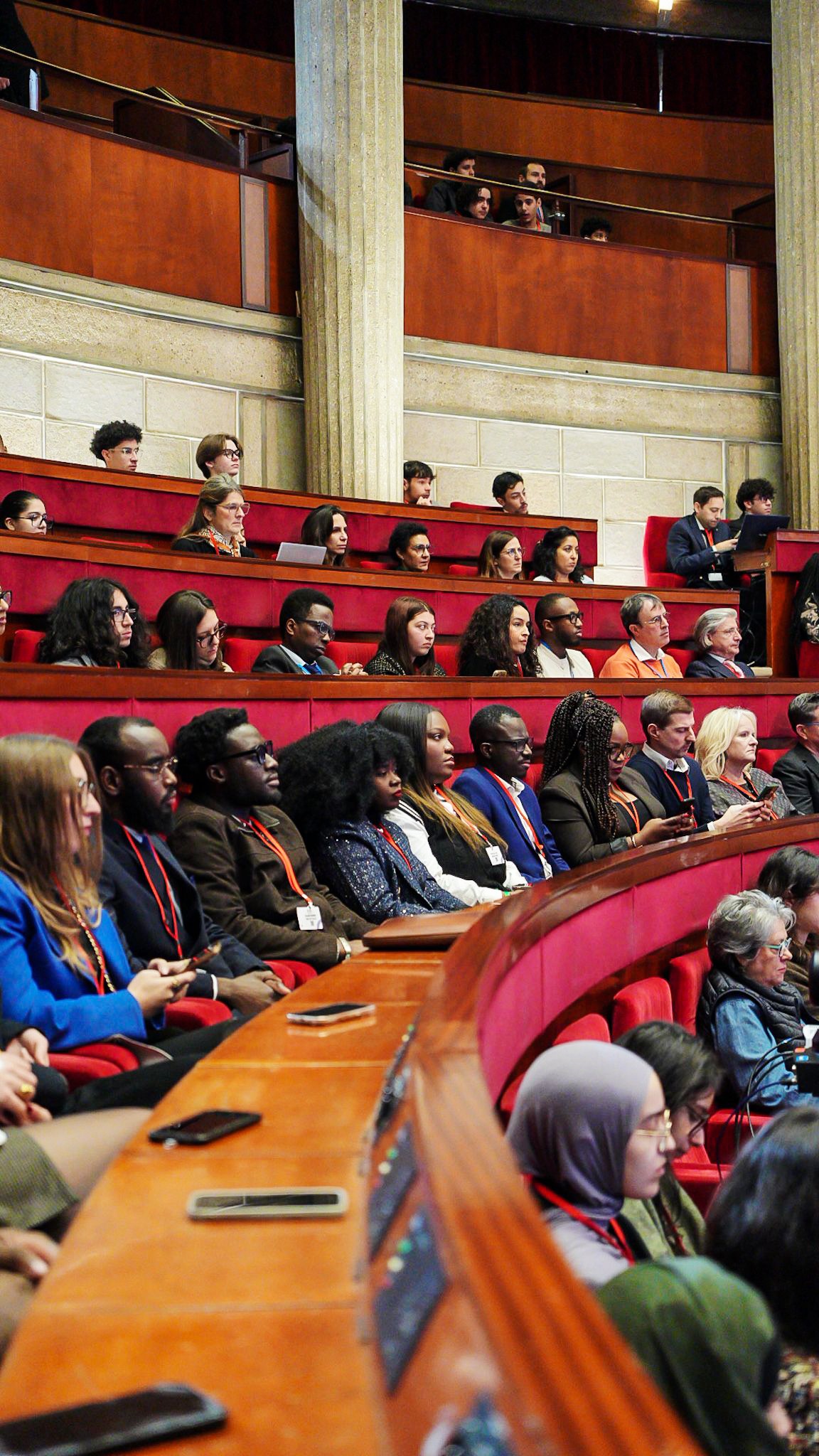 Au Conseil  économique, social et environnemental