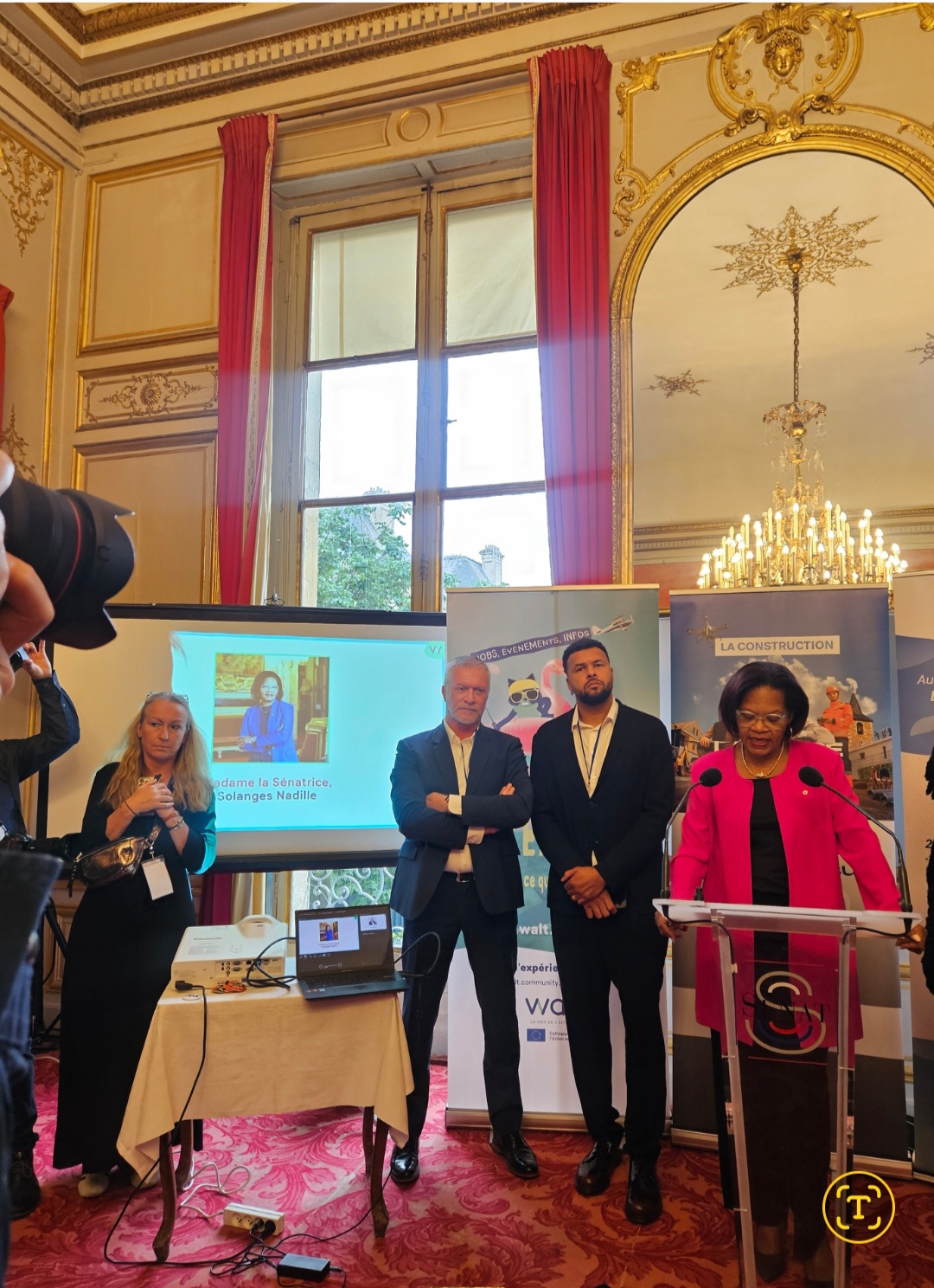 Lancement Du guide du Routard Alternant au Sénat