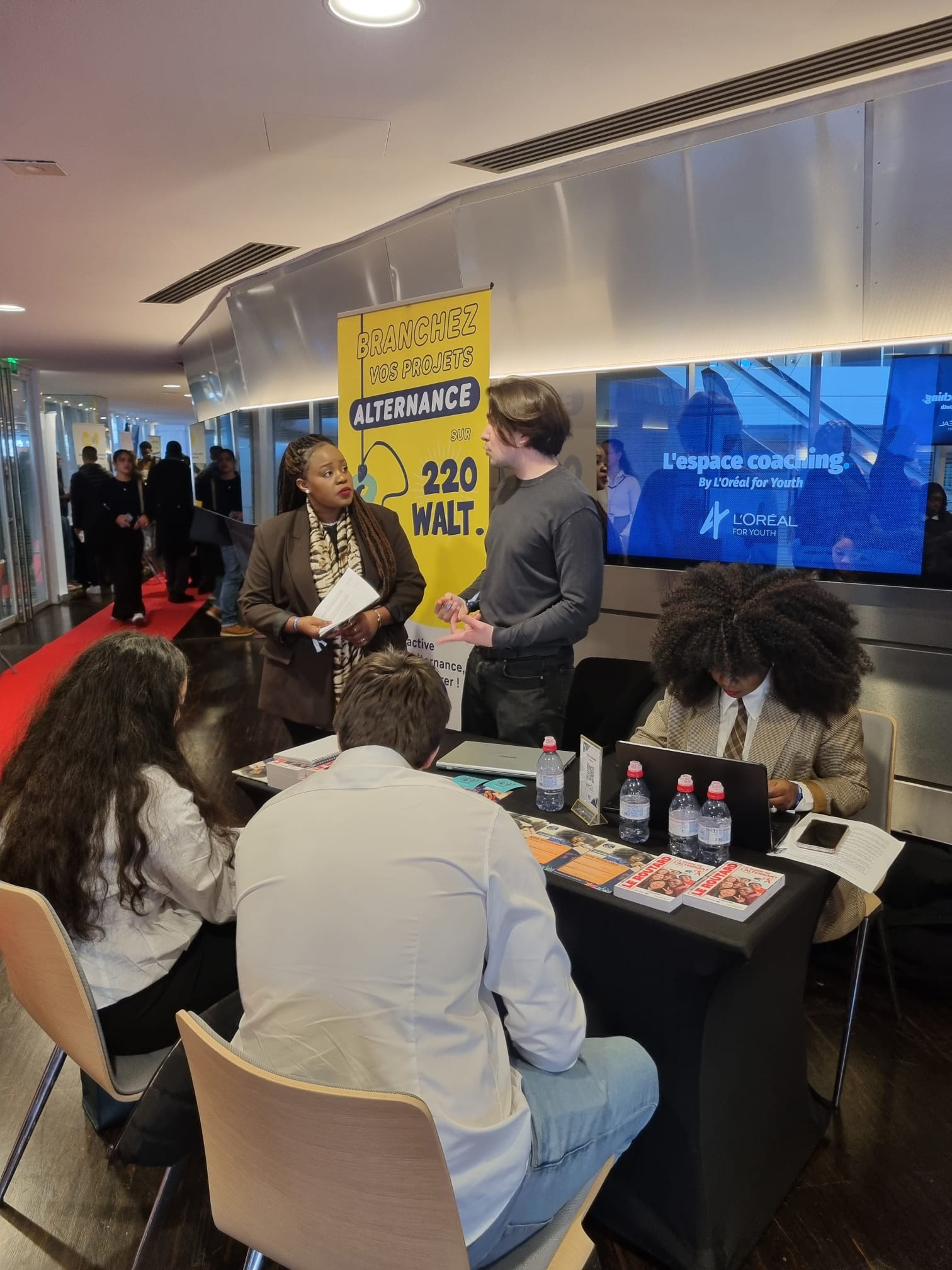 Salon Your Future Au  Parc des Princes