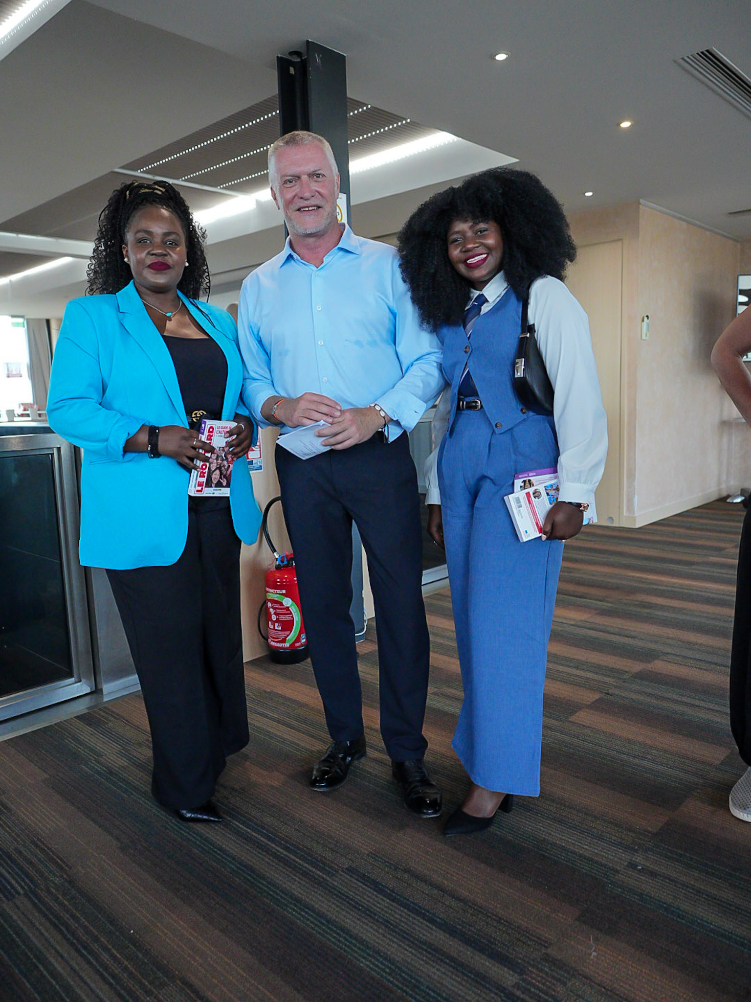 Au ministère des Sports, de la Jeunesse et de la Vie associative