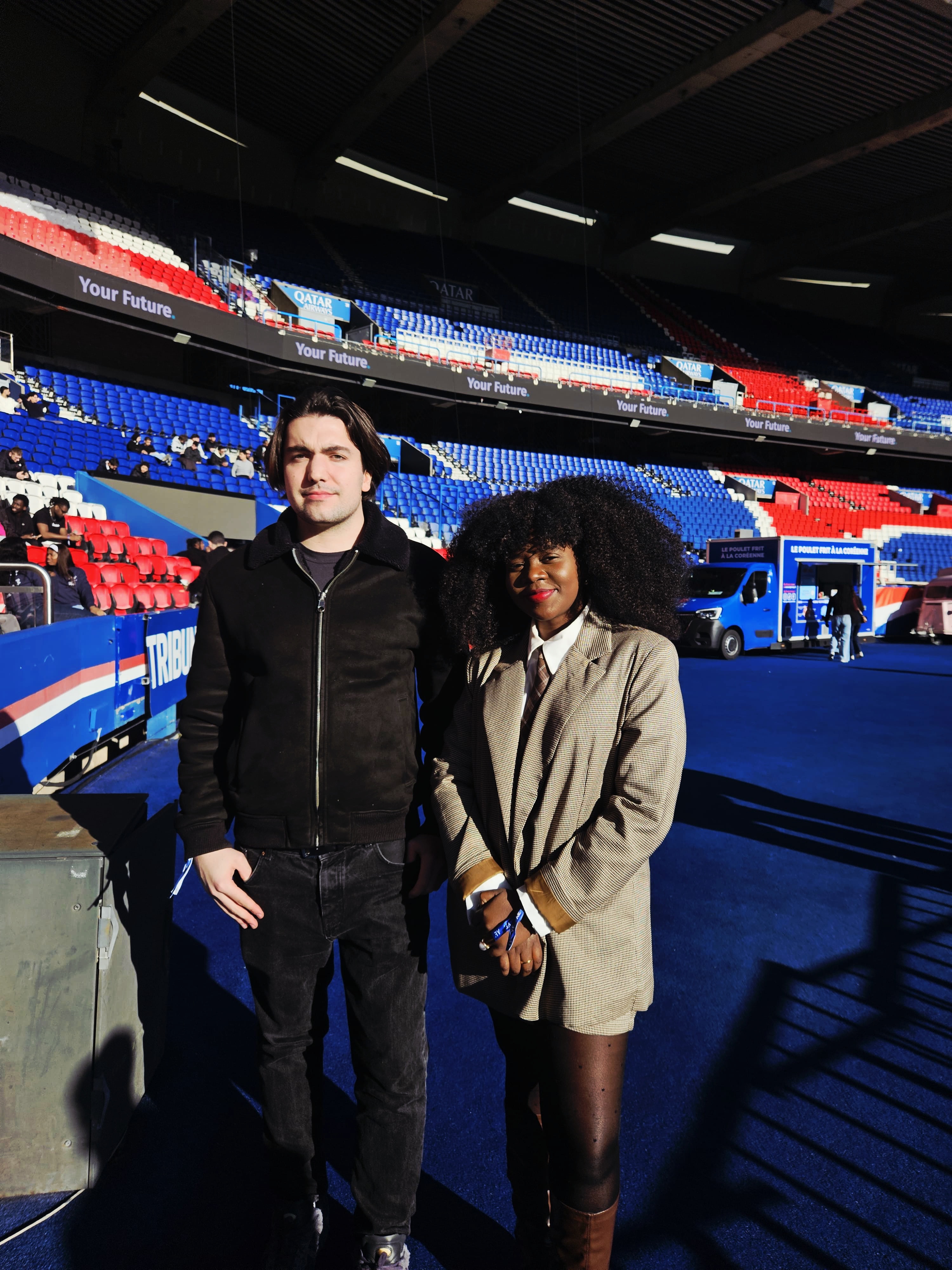 Salon Your Future Au  Parc des Princes