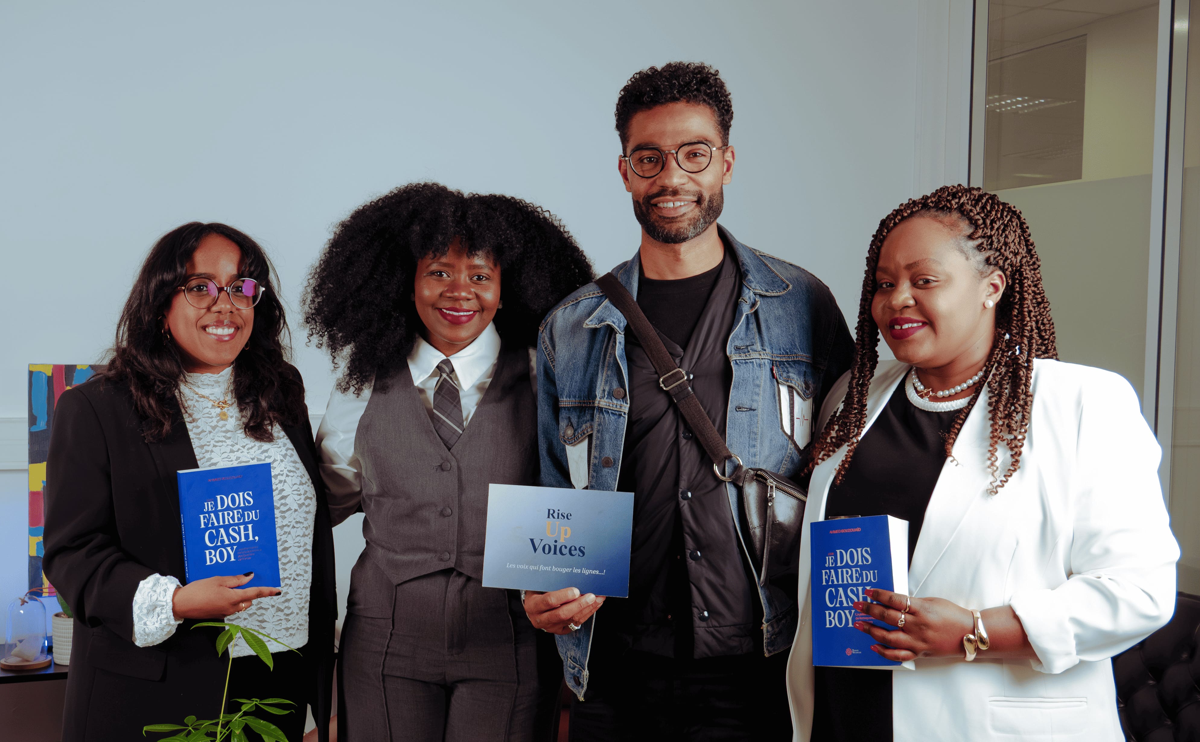 1ère ÉDITION RISE UP VOICES AVEC Ahmed Bouzouaïd