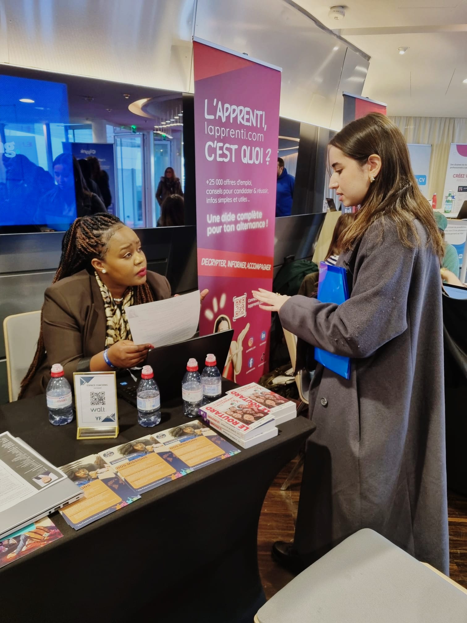 Au Salon Your Future Au  Parc des Princes
