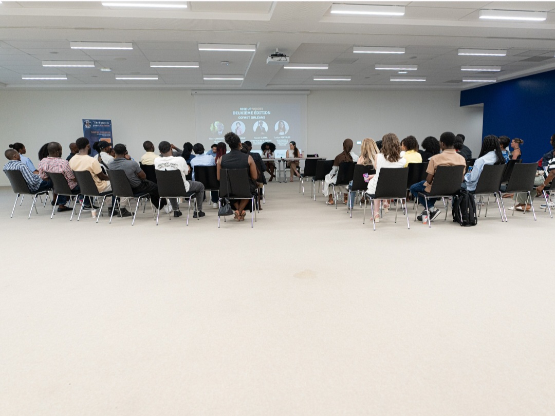 2ᵉ édition de RISE UP VOICES au CO' MET – Palais des Congrès d’Orléans